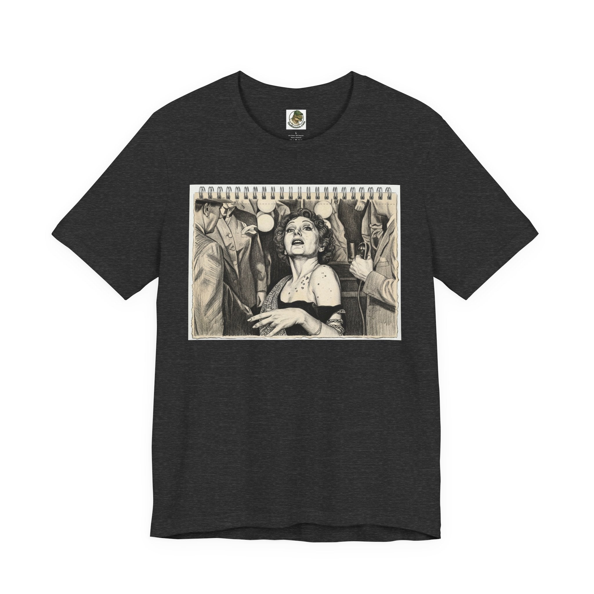 My Closeup Sketchbook Tee