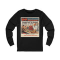 Vintage Carnegie Deli Long Sleeve Shirt -- Retro Advertisement Design