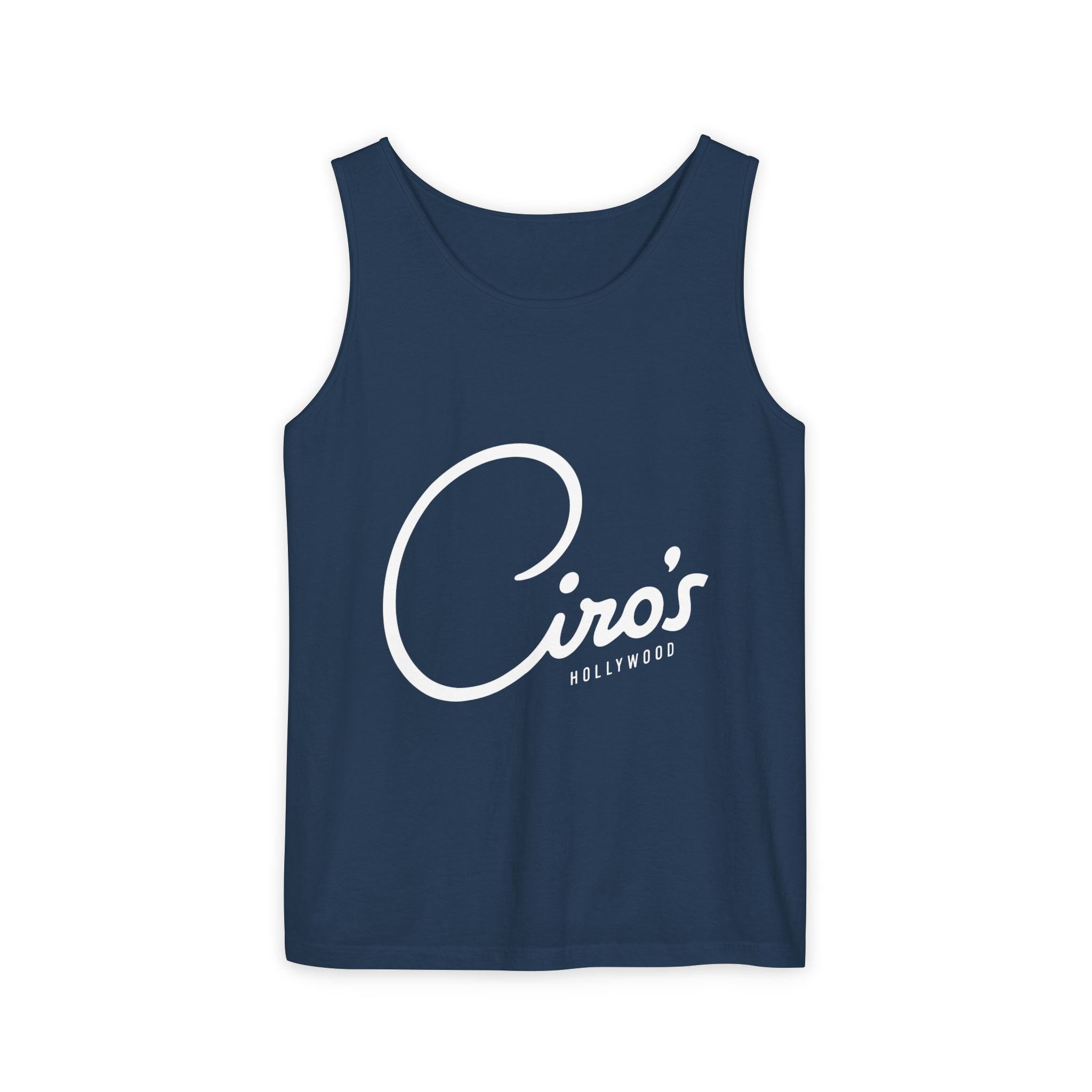Vintage Ciro's Restaurant Tank