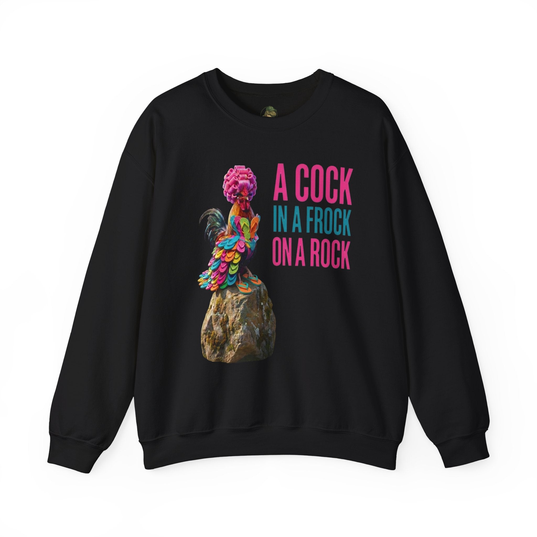 Unisex "Best Dressed Rooster" Crewneck Sweatshirt