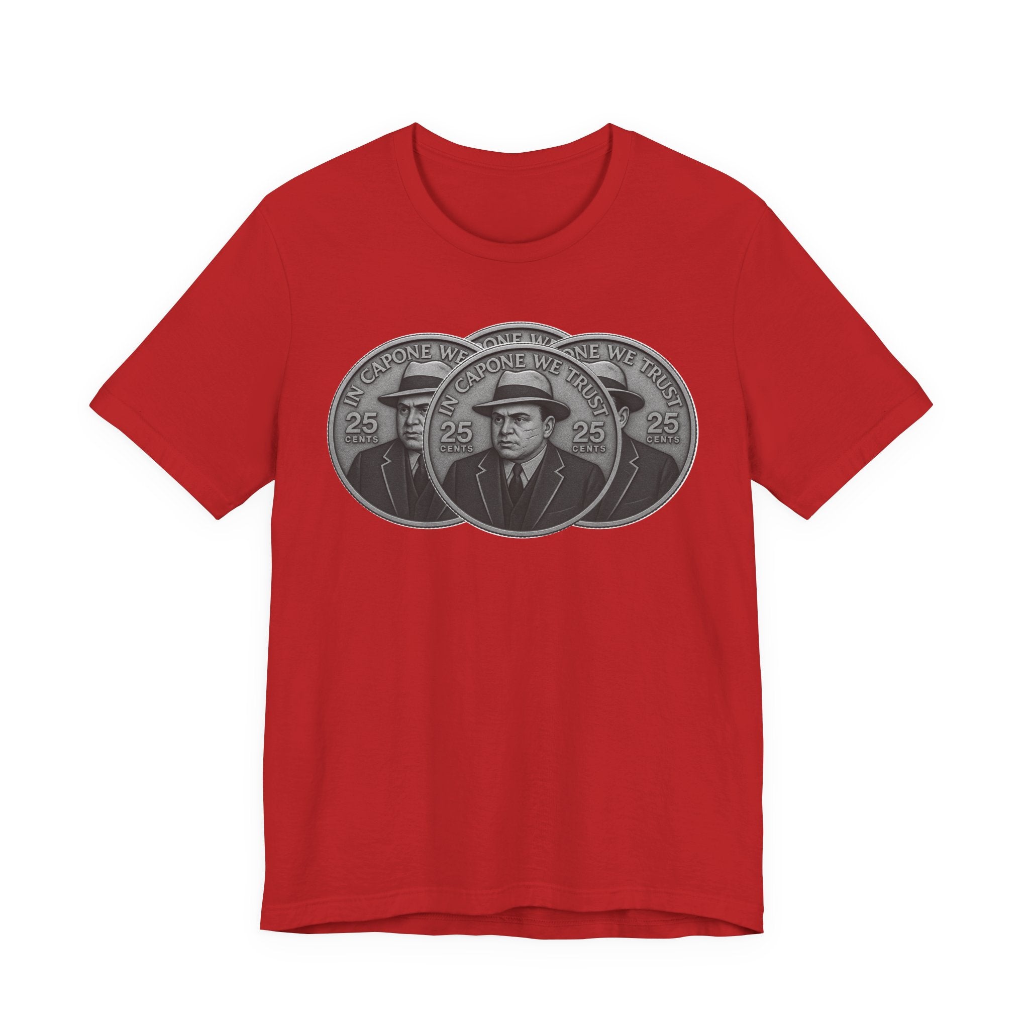 Capone Four Quarters Tee