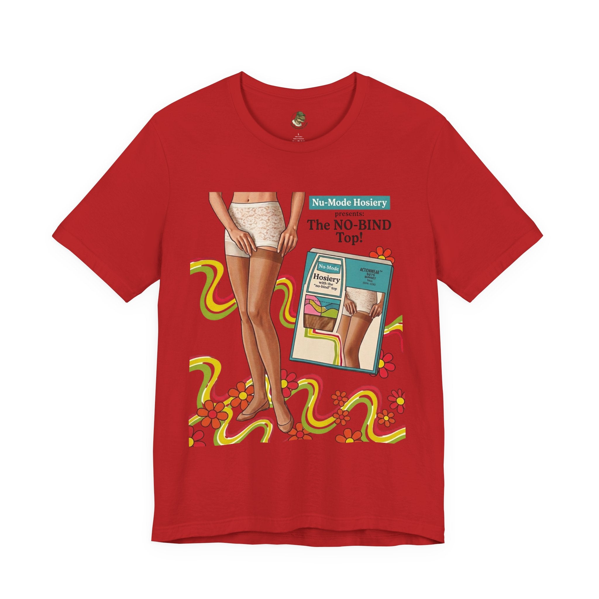 Unisex Vintage Lingerie Ad T-Shirt