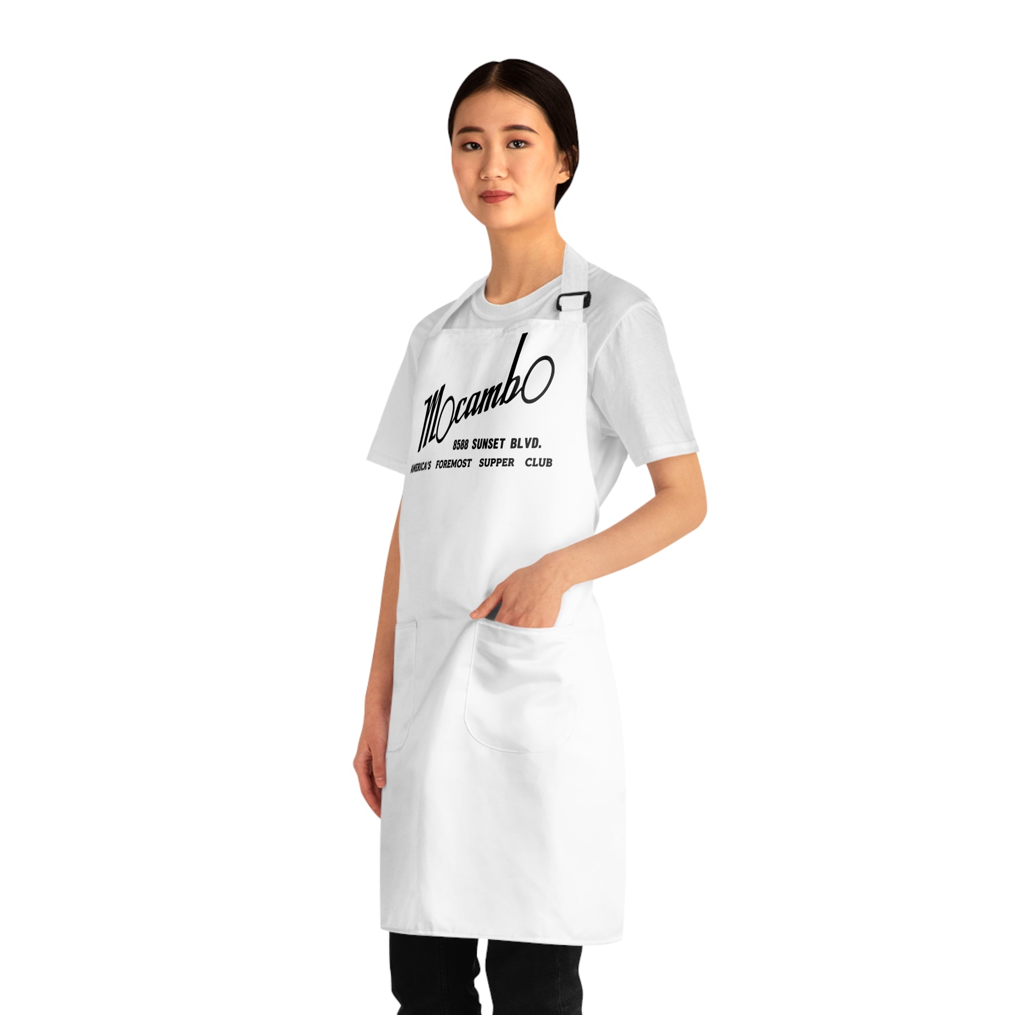 Vintage Mocambo Supper Club Kitchen Apron