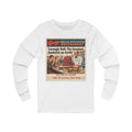 Vintage Carnegie Deli Long Sleeve Shirt -- Retro Advertisement Design