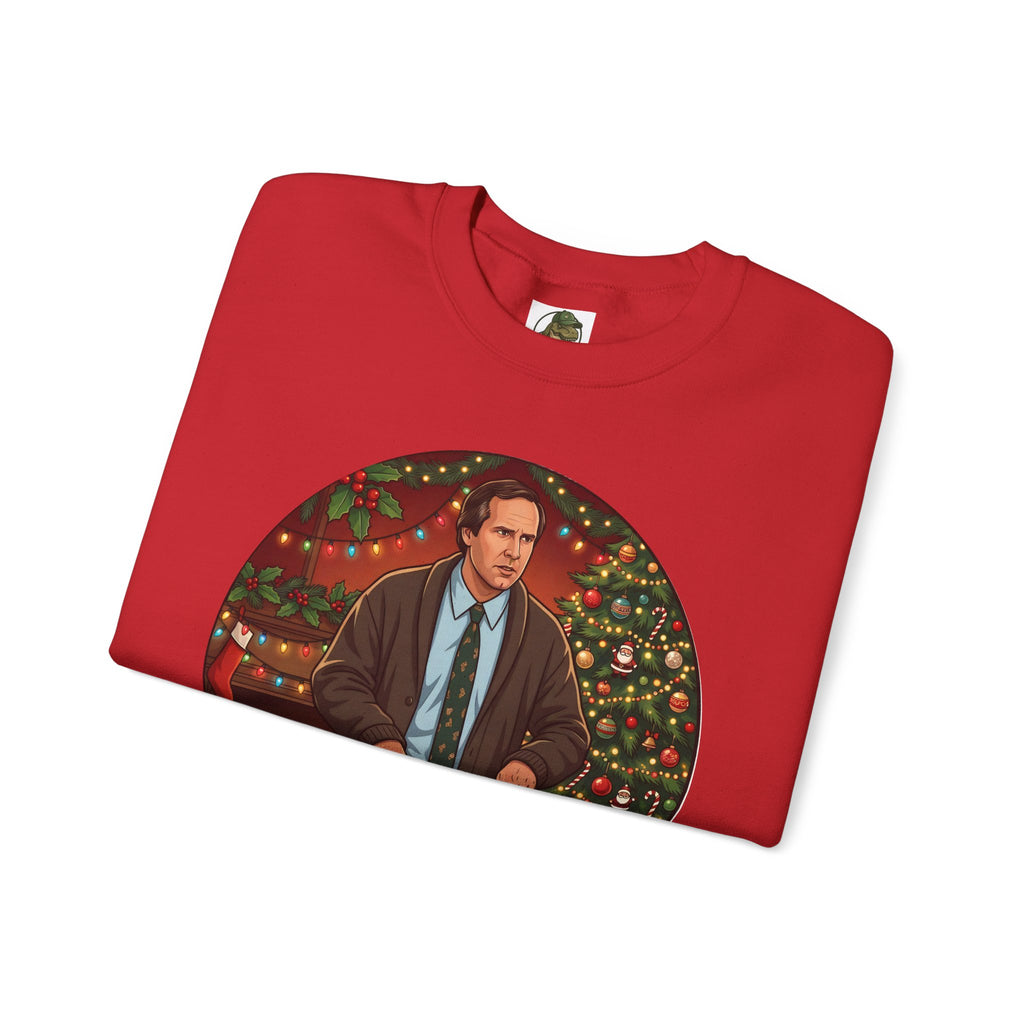 Unisex 'A Very Big Treat' Christmas Graphic Crewneck Sweatshirt