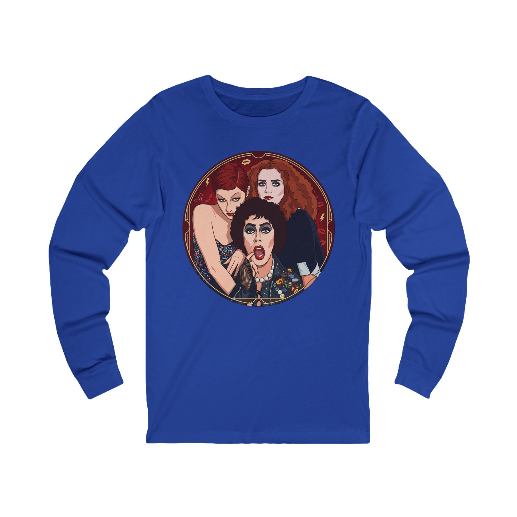 Unisex Antici-pation Cotton Long Sleeve Tee