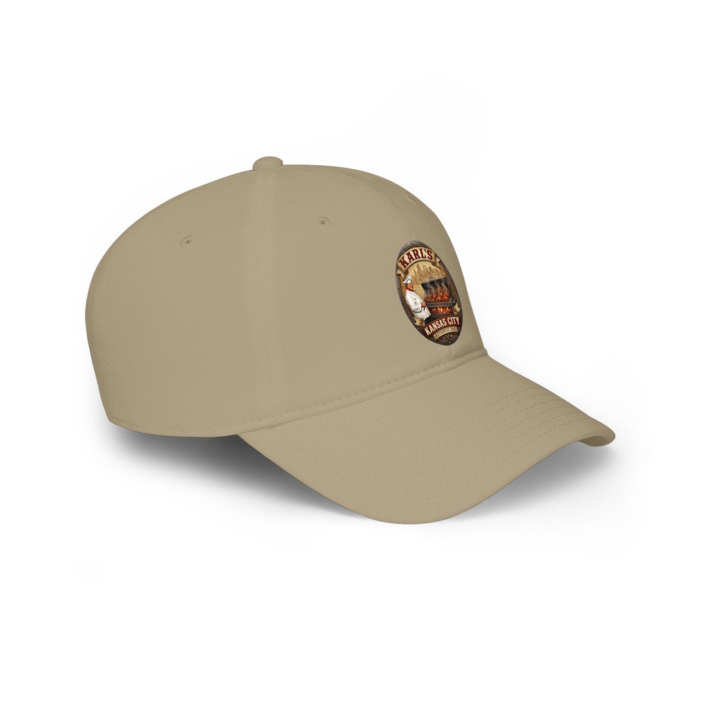 Kansas City BBQ Patch Baseball Cap
