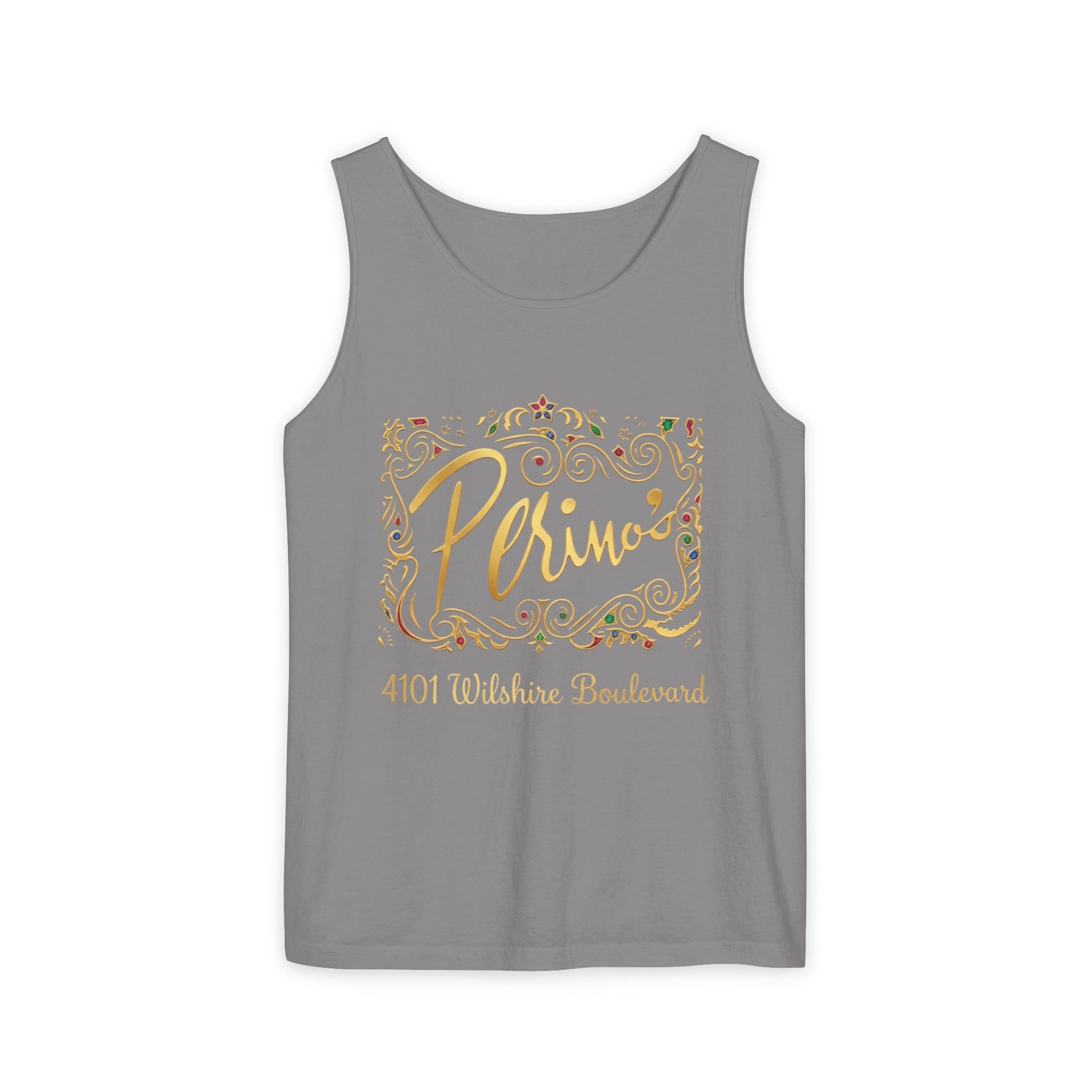 Vintage Perino's Restaurant Tank