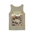 Vintage Brown Derby Los Angeles Tank Top – Retro Travel Poster
