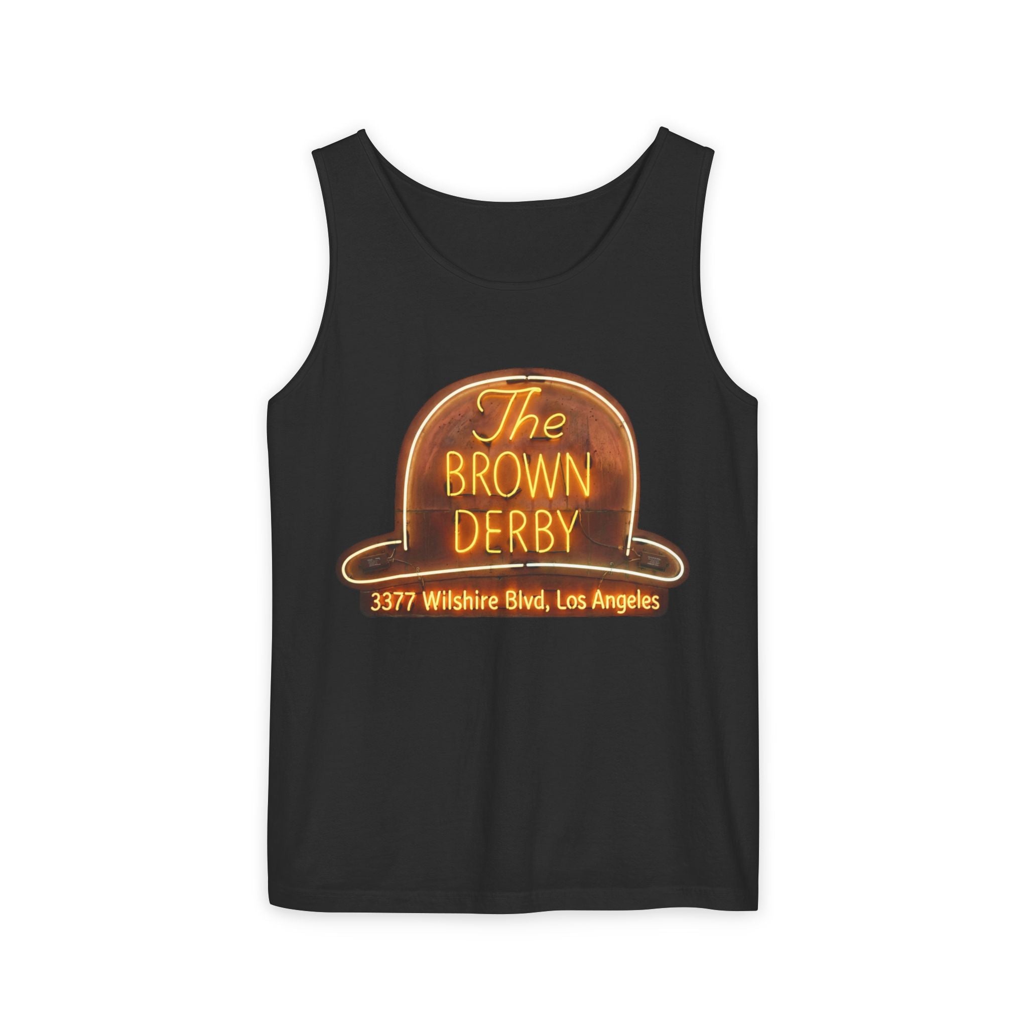 Vintage Brown Derby Restaurant Tank Top
