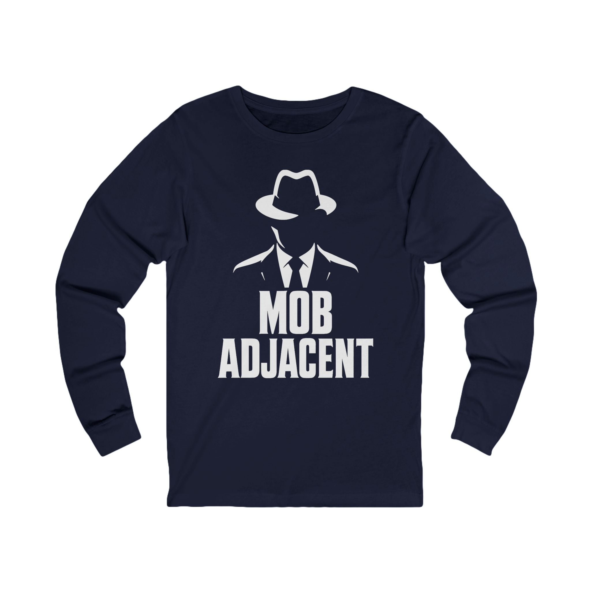 Mob Adjacent Long Sleeve Tee