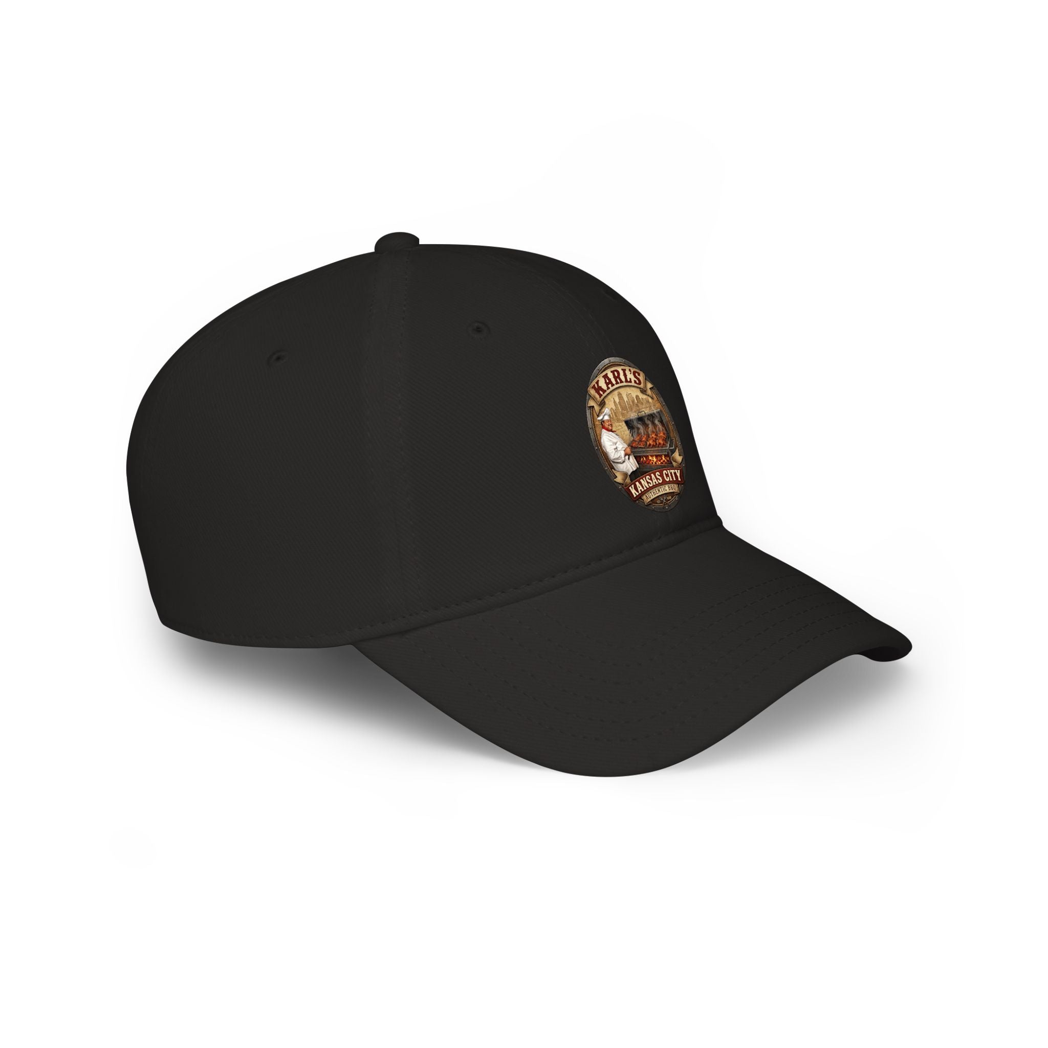 Kansas City BBQ Patch Baseball Cap