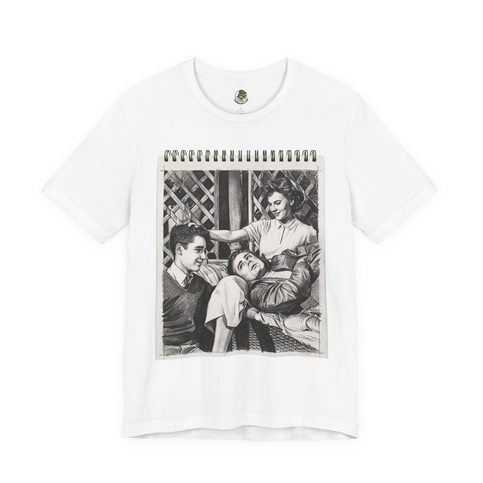 Teenage Angst Sketchbook Tee