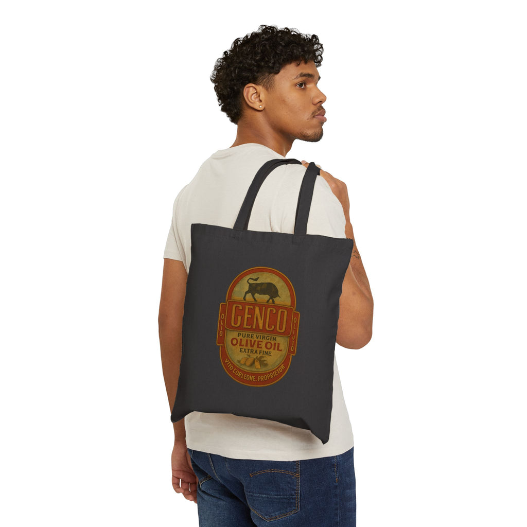 Genco Olive Oil Canvas Tote Bag