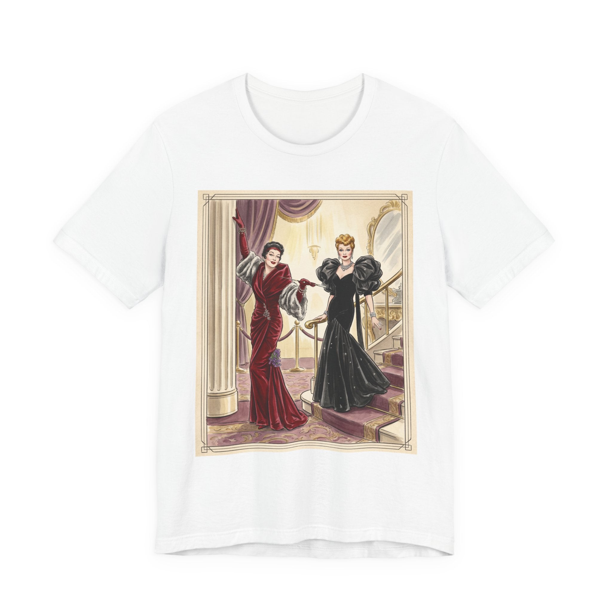 Both Versions Vintage Tee