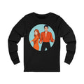 Unisex 'Viva Las Vegas' Long Sleeve Cotton T-Shirt