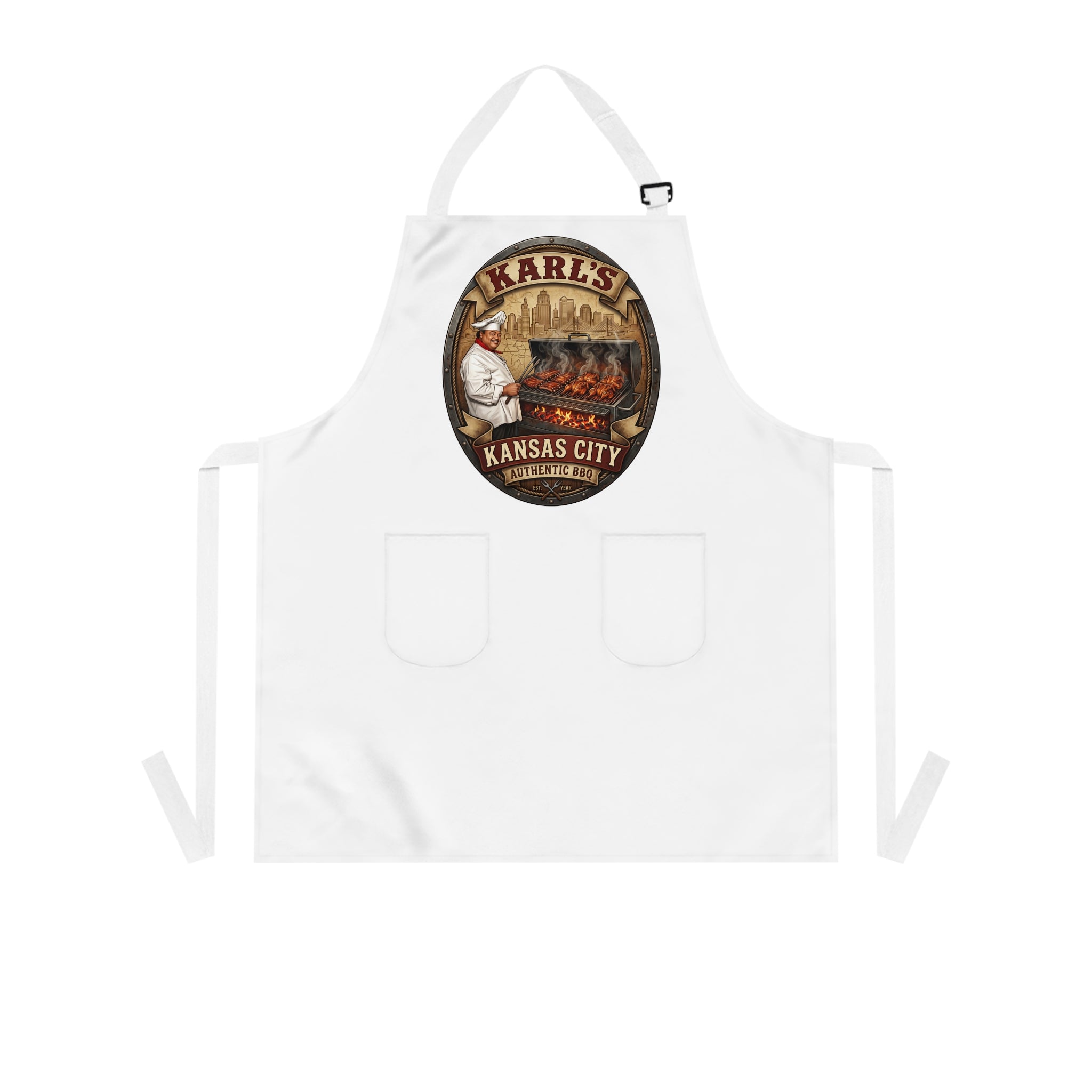 Karl's Kansas City BBQ Apron
