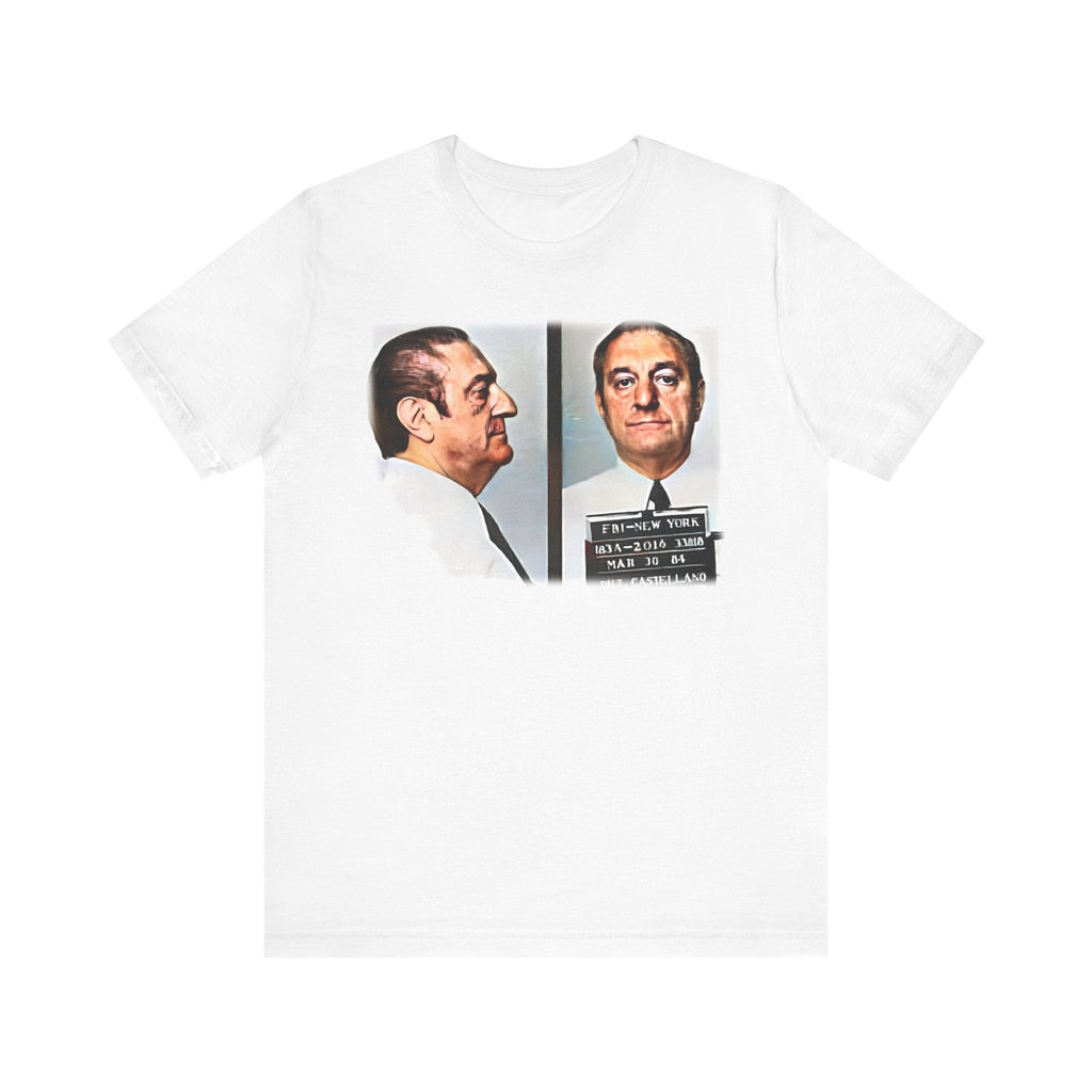 Mugshot Paul Castellano Tee