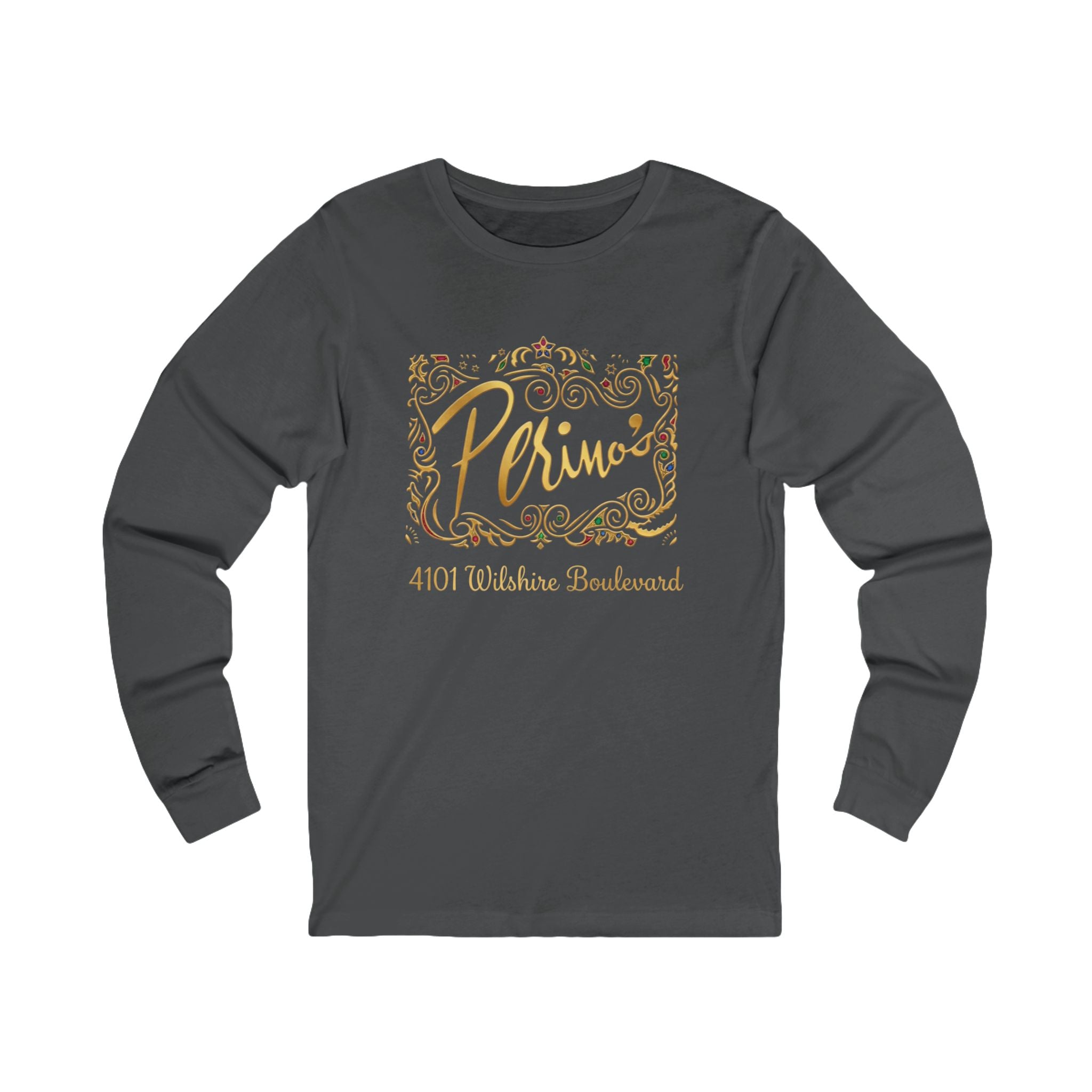 Vintage Perino's Restaurant Long Sleeve Tee