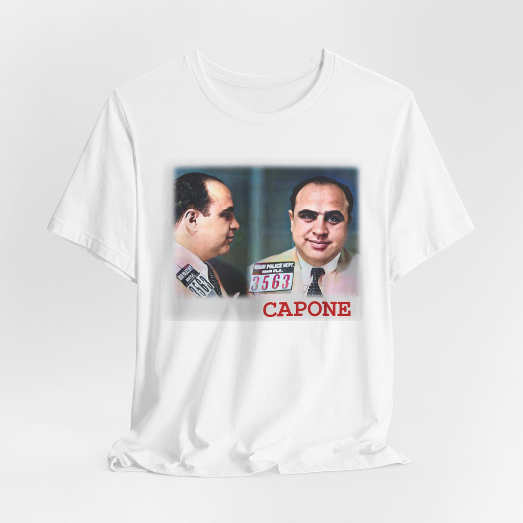 Mugshot: Al Capone Tee