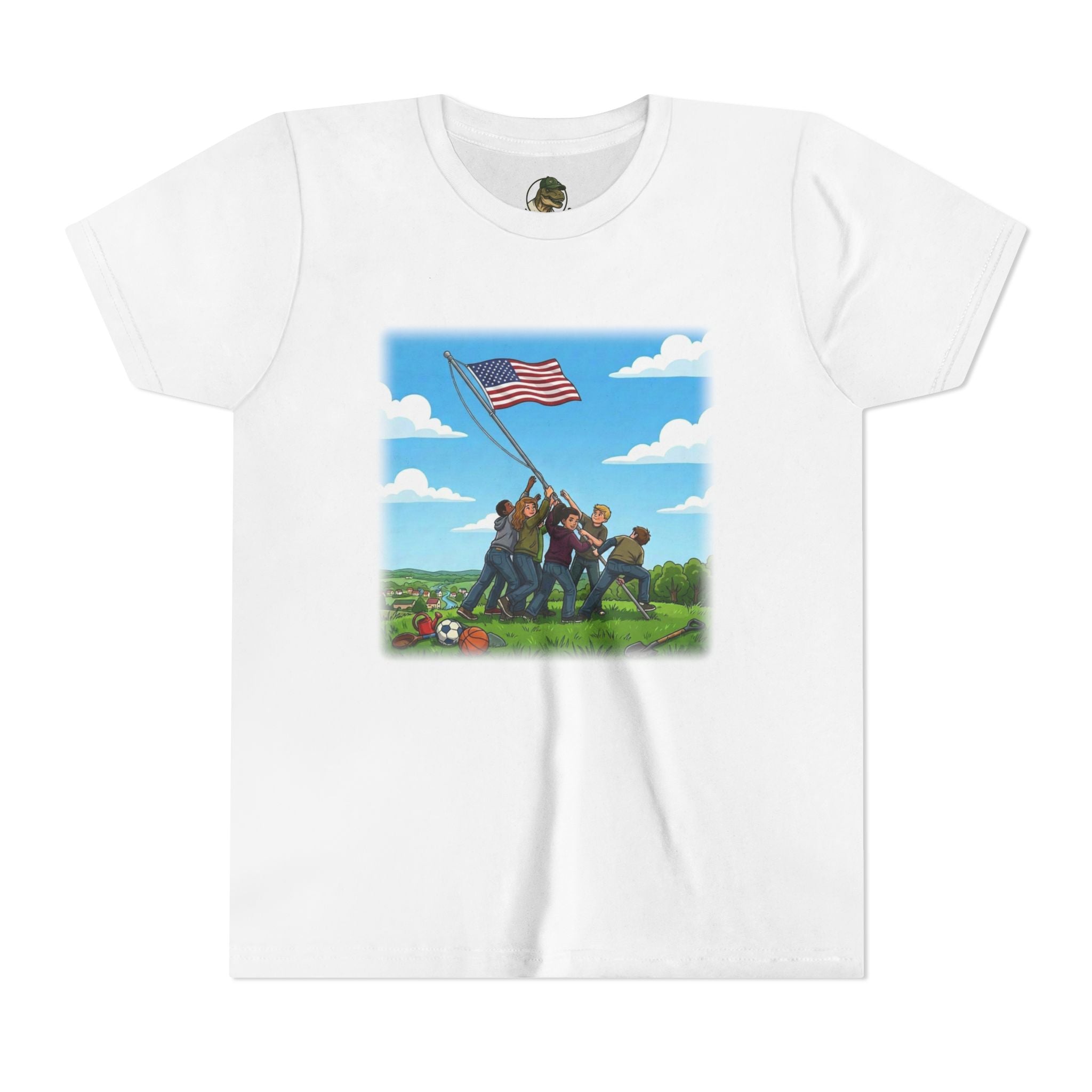 Patriotic Youth Tee