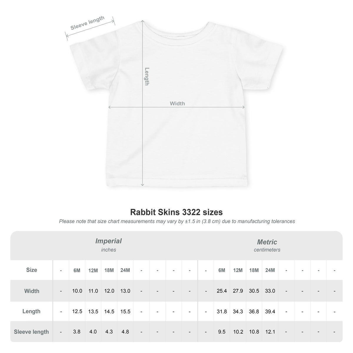 Friendly Ghost Toddler Tee
