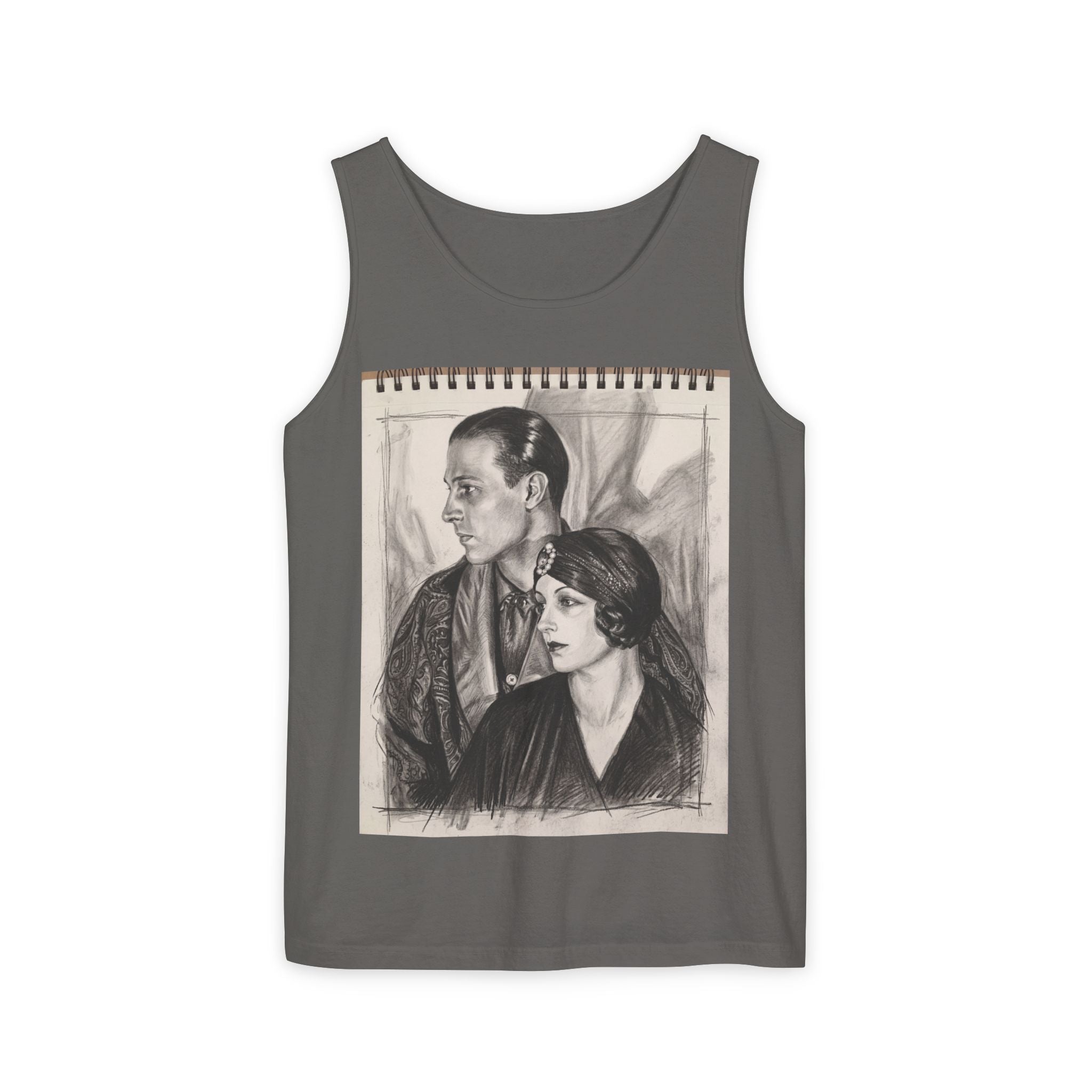 The Silent Stars Sketchbook Tank