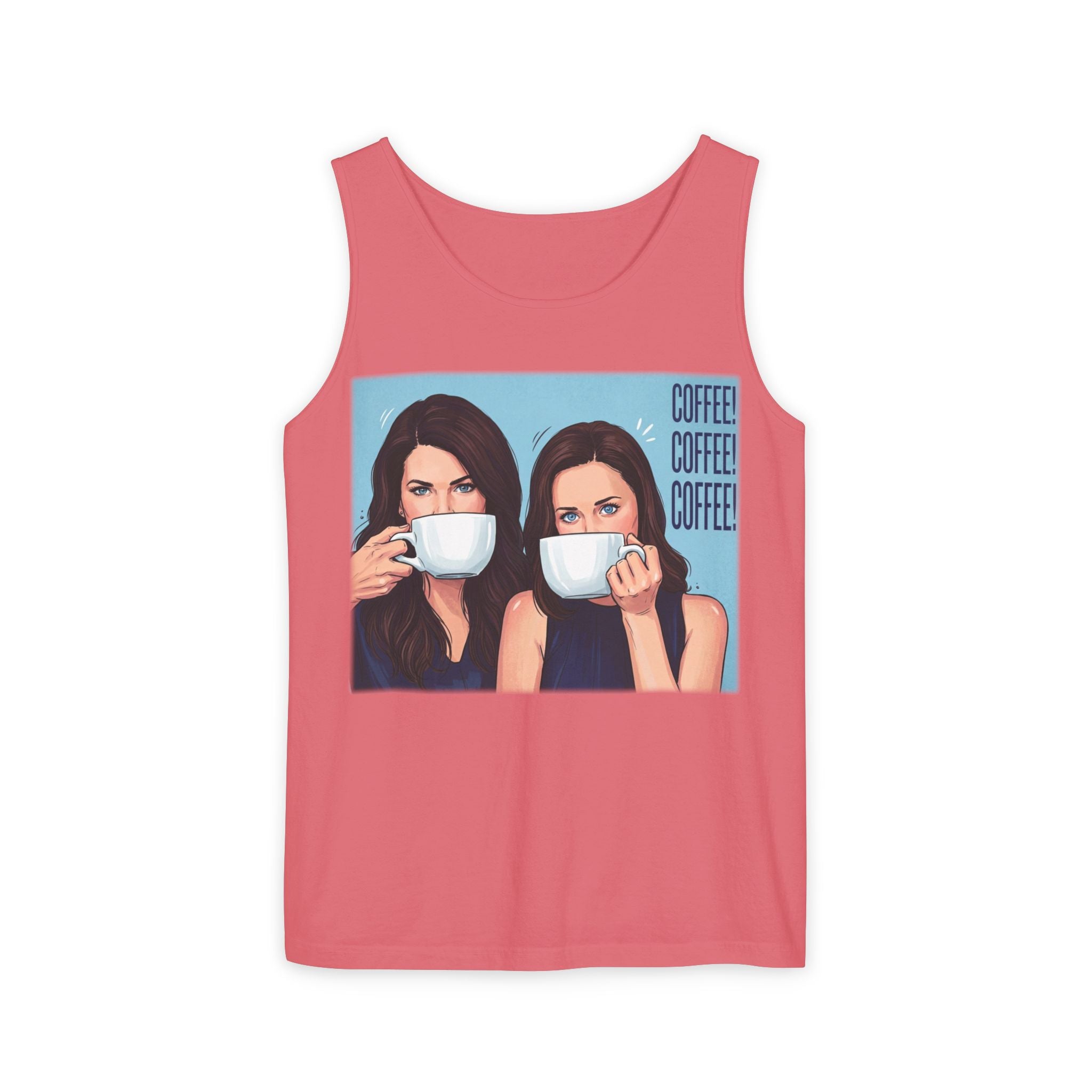 Coffee! Coffee! Coffee! Tank