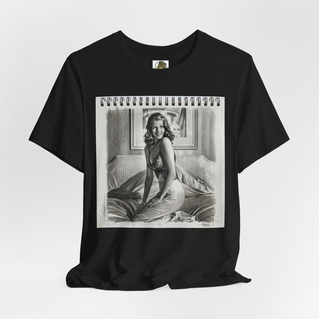 Pinup Queen Sketchbook Tee