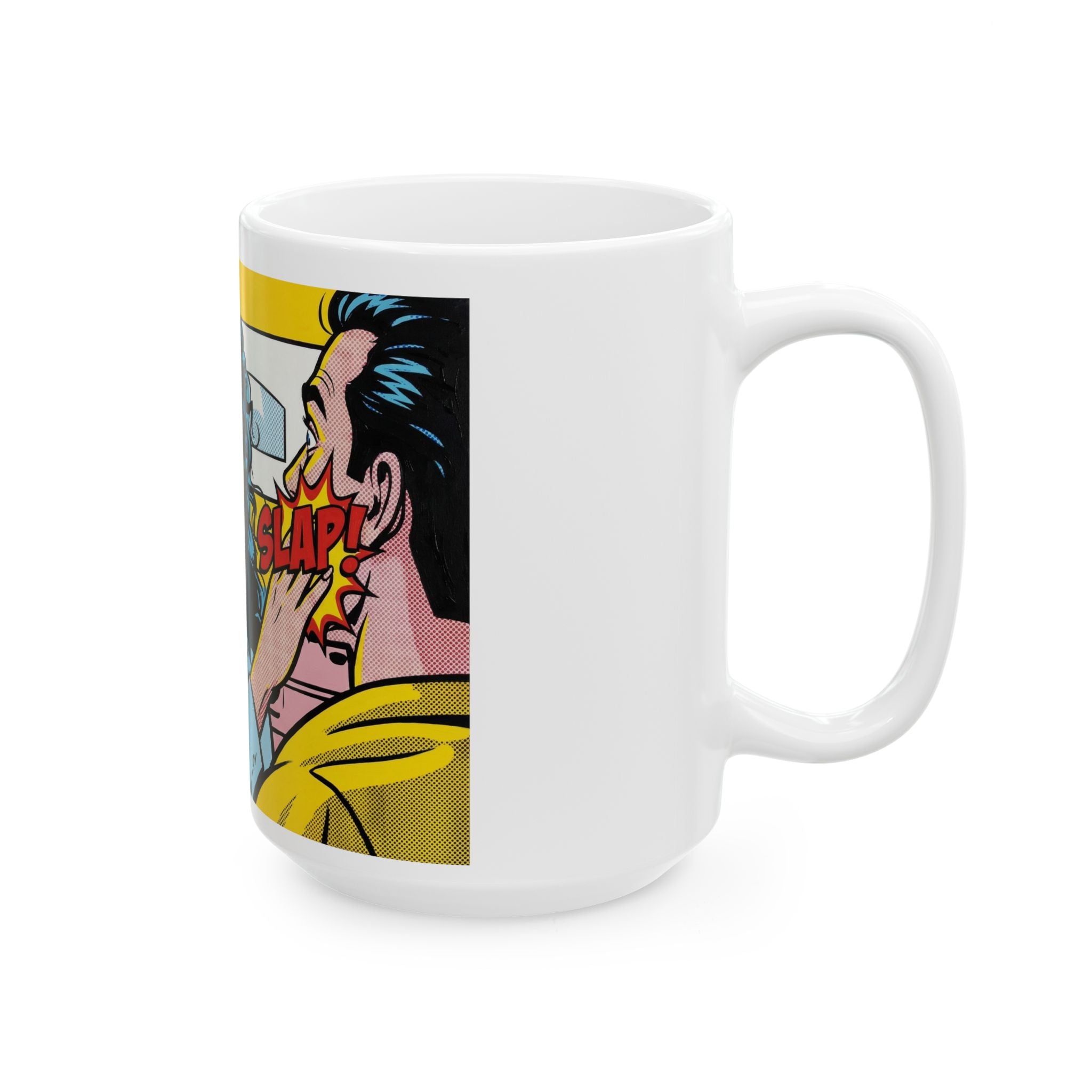 Snap Out Of It! Ceramic Coffee Cup (15oz)