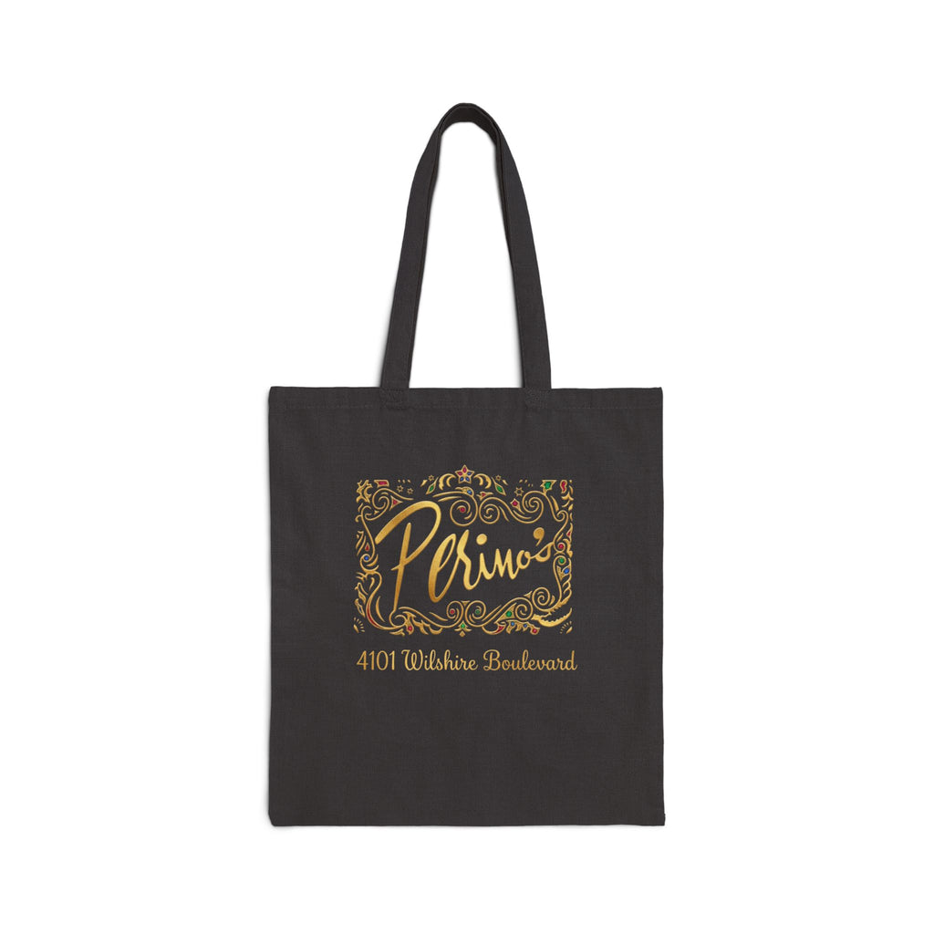 Vintage Perino's Restaurant Canvas Tote Bag