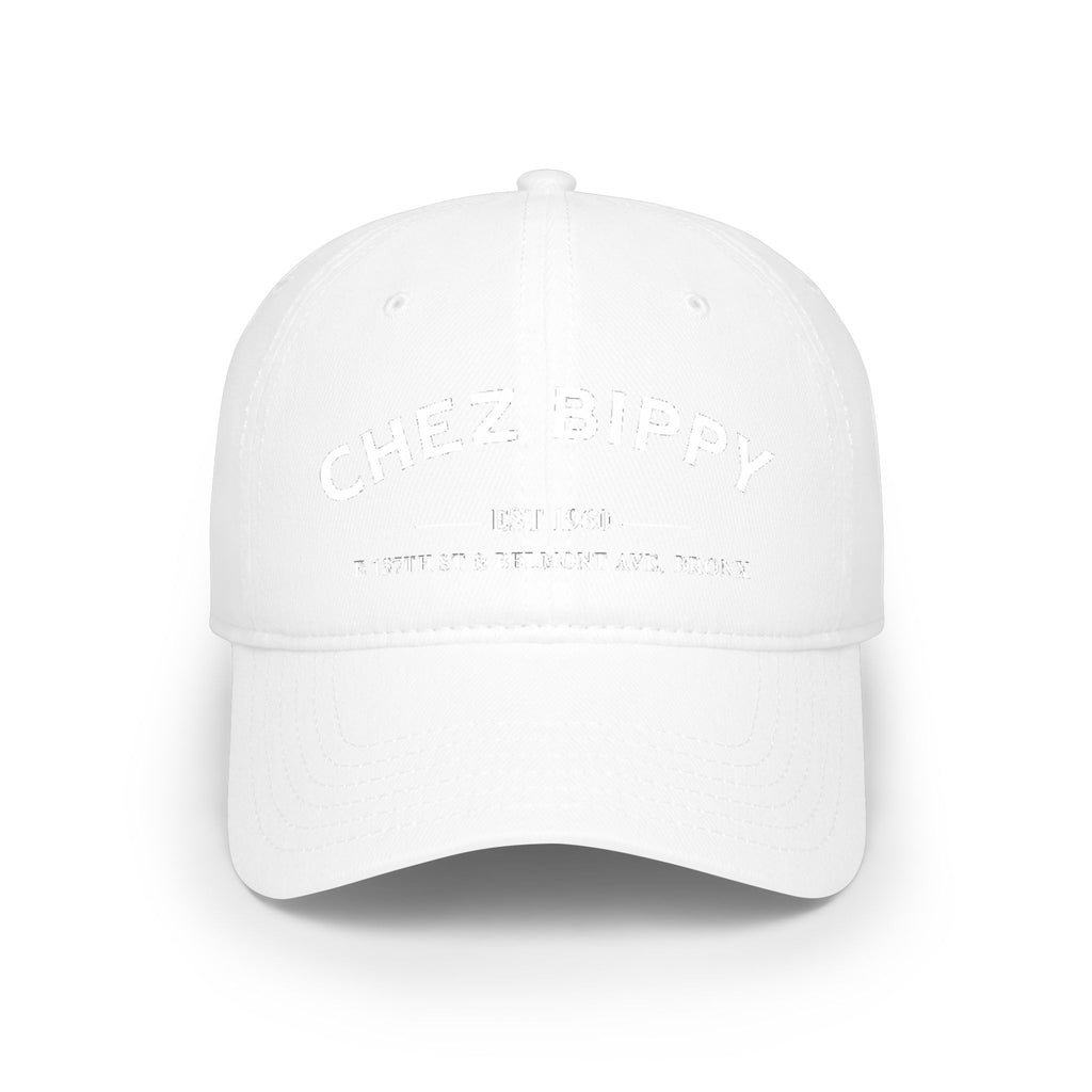 Chez Bippy Embroidered Baseball Cap