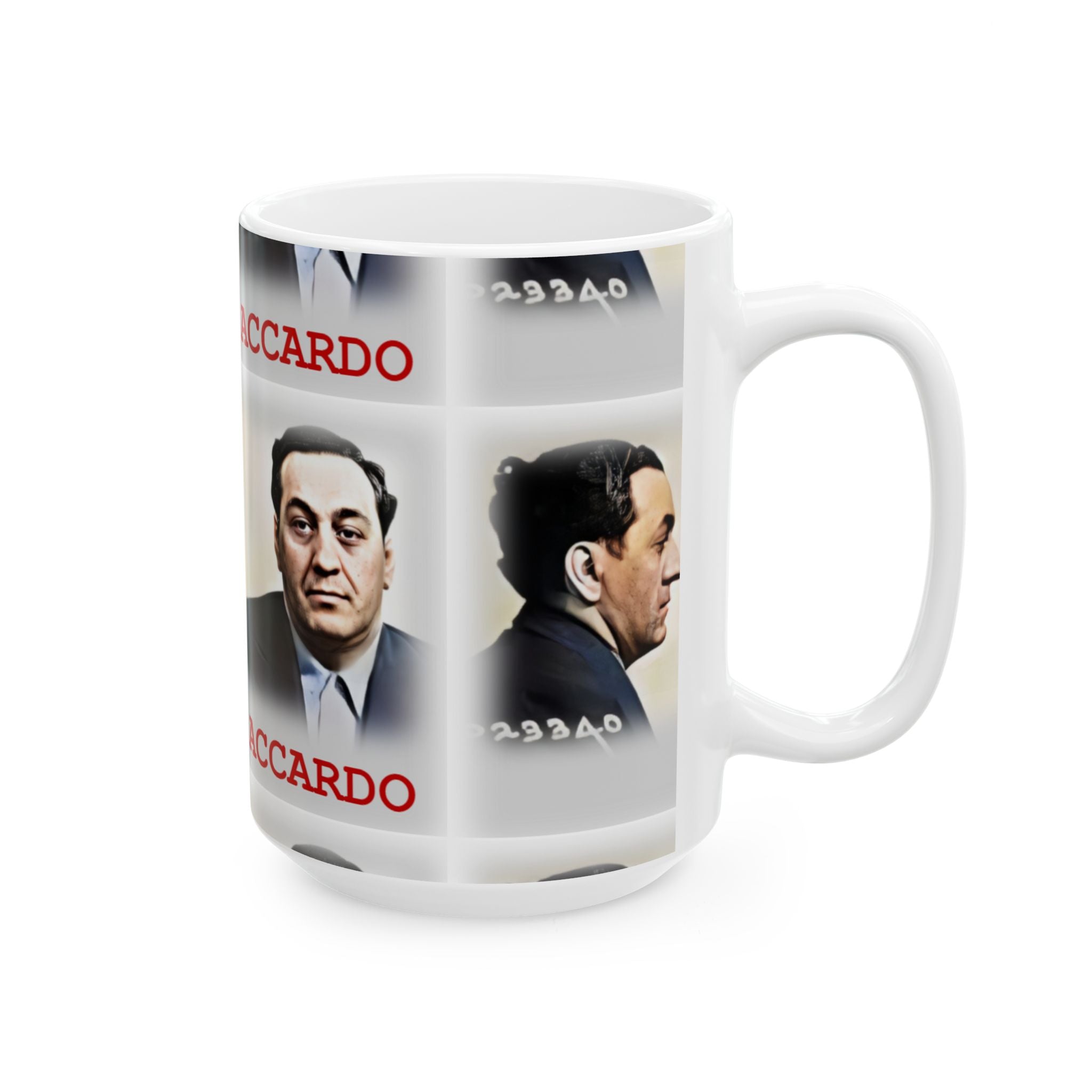 MUGshot: Tony Accardo Ceramic Coffee Cup (15oz)