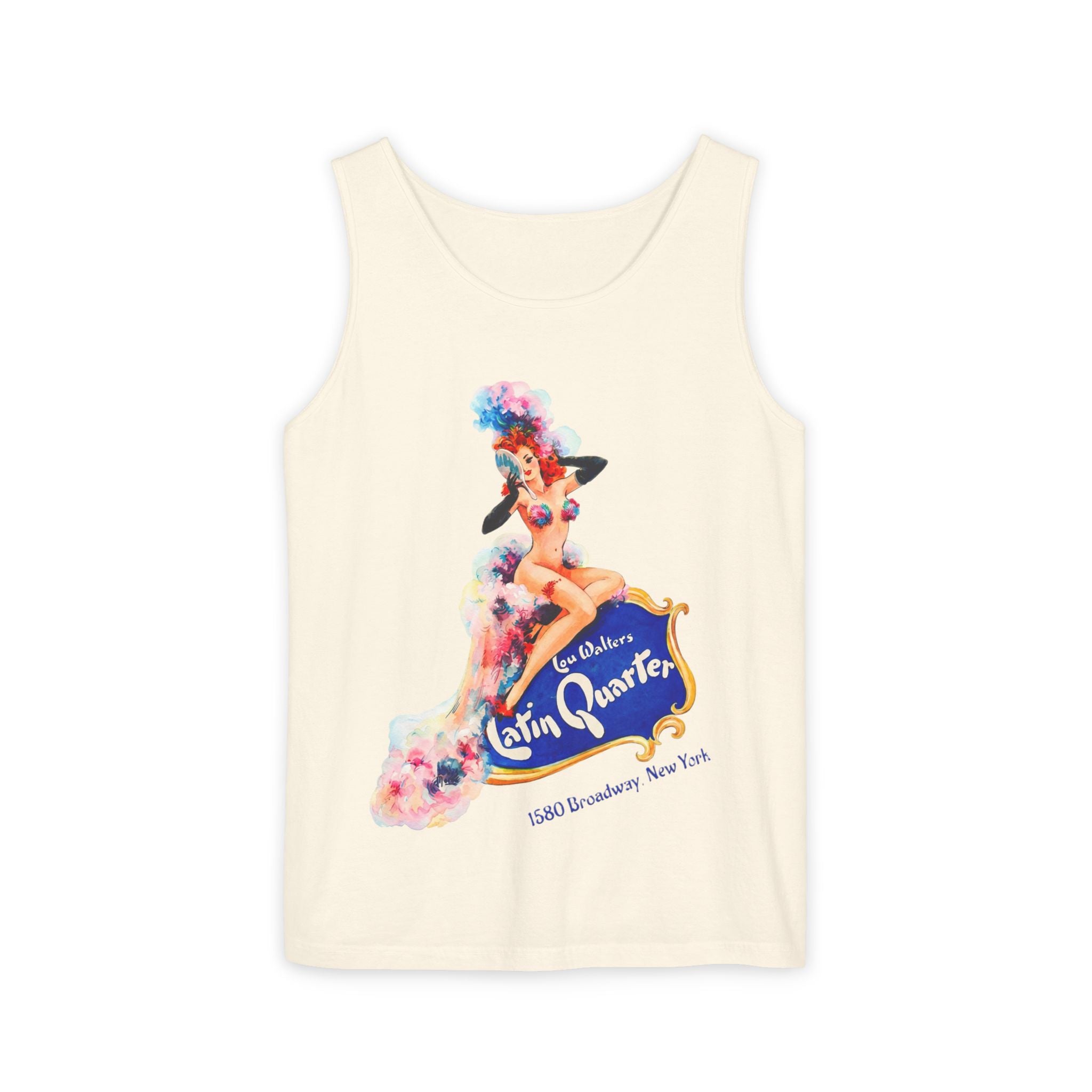 Vintage Latin Quarter Nightclub Tank