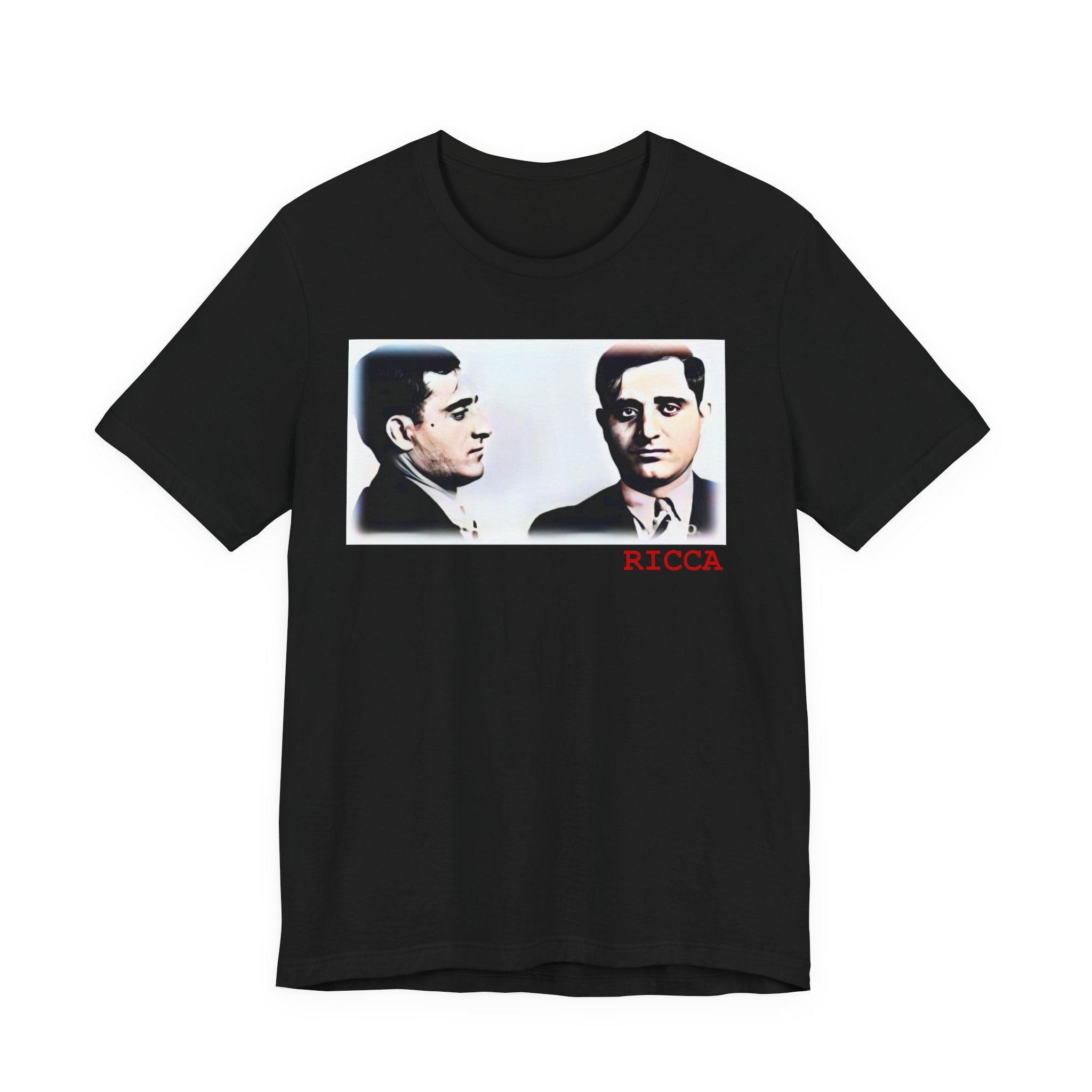 Mugshot: Paul Ricca Tee