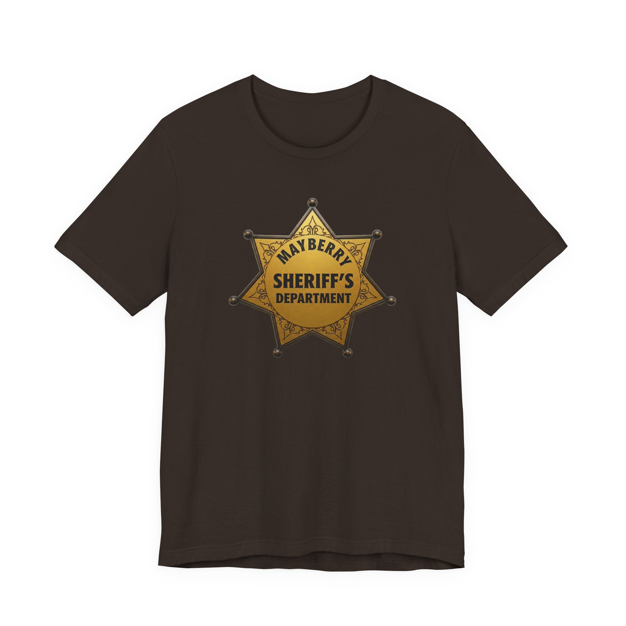 Sheriff Department Tee