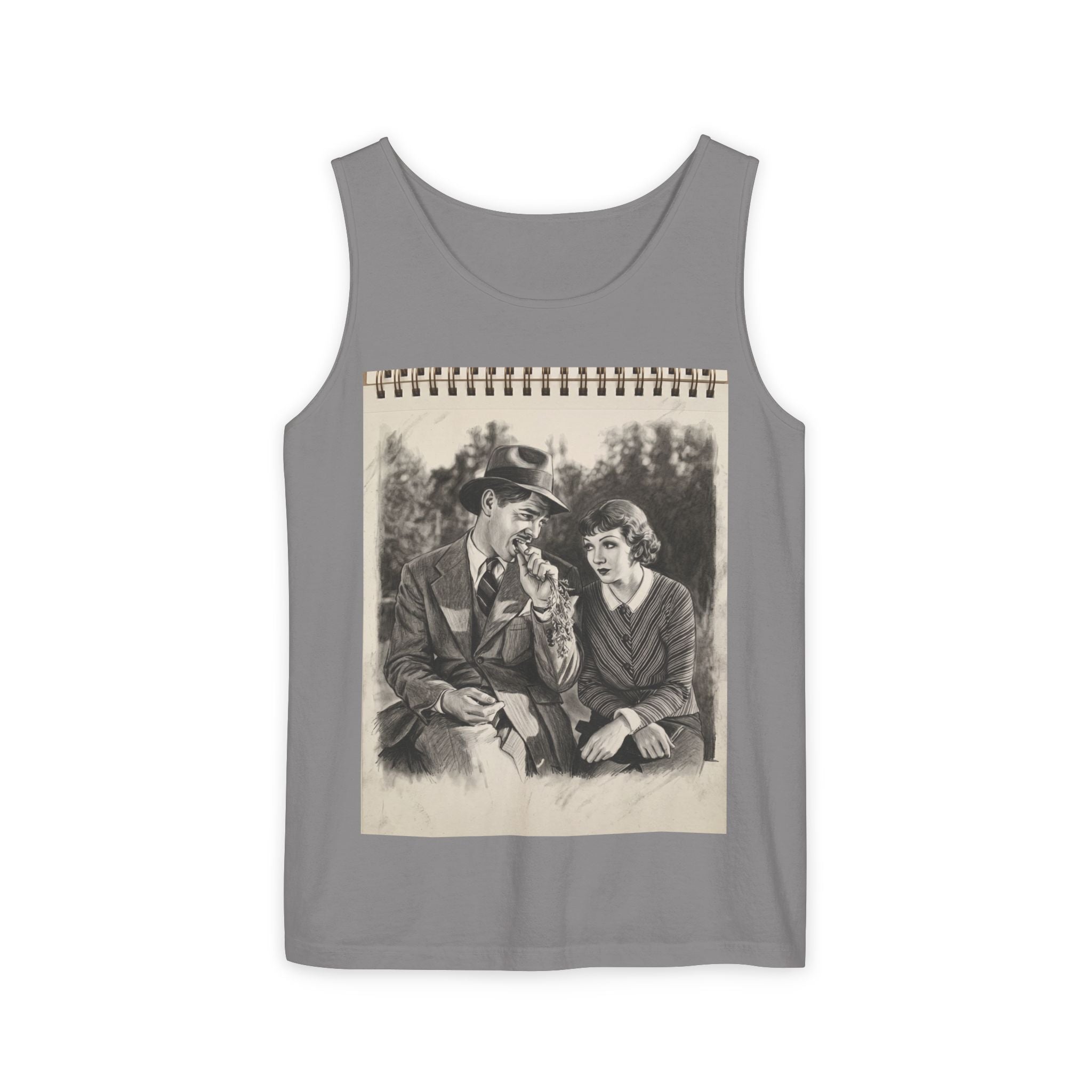 The Hitchhikers Sketchbook Tank