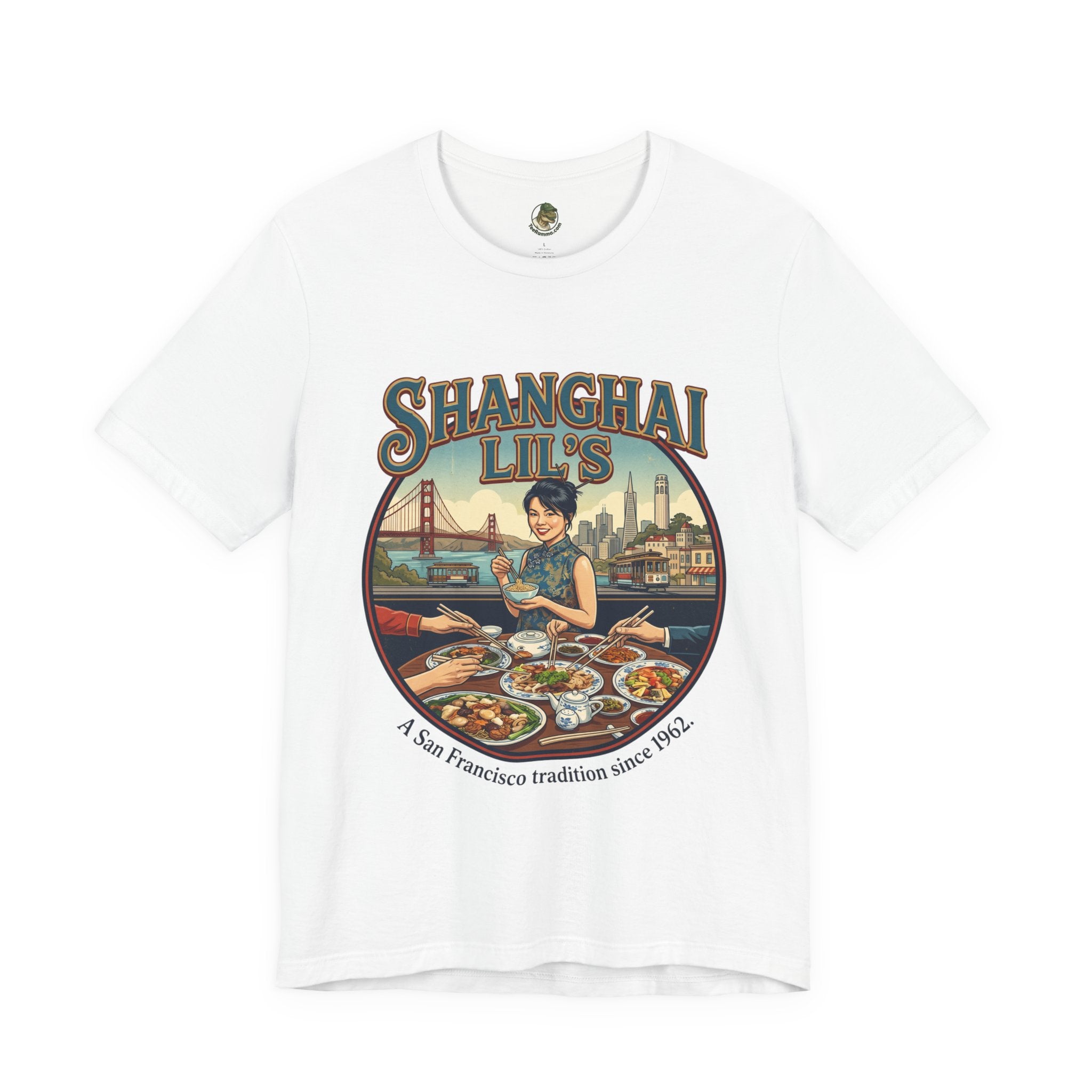 Shanghai Lil's Restaurant Tee