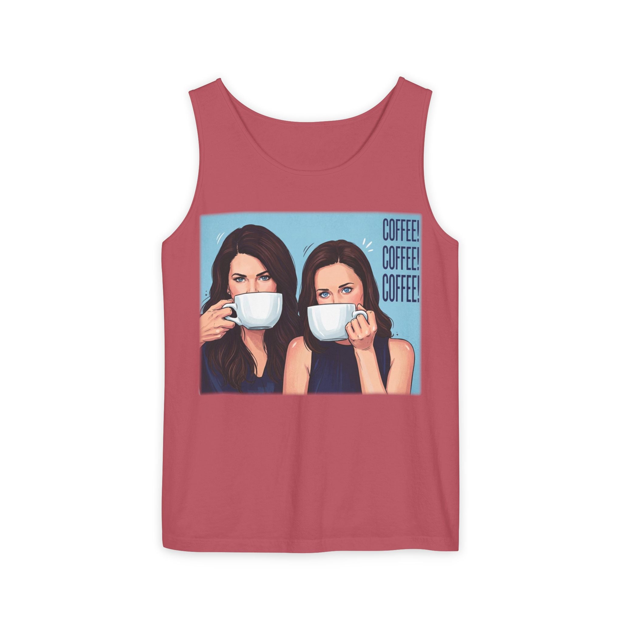 Coffee! Coffee! Coffee! Tank