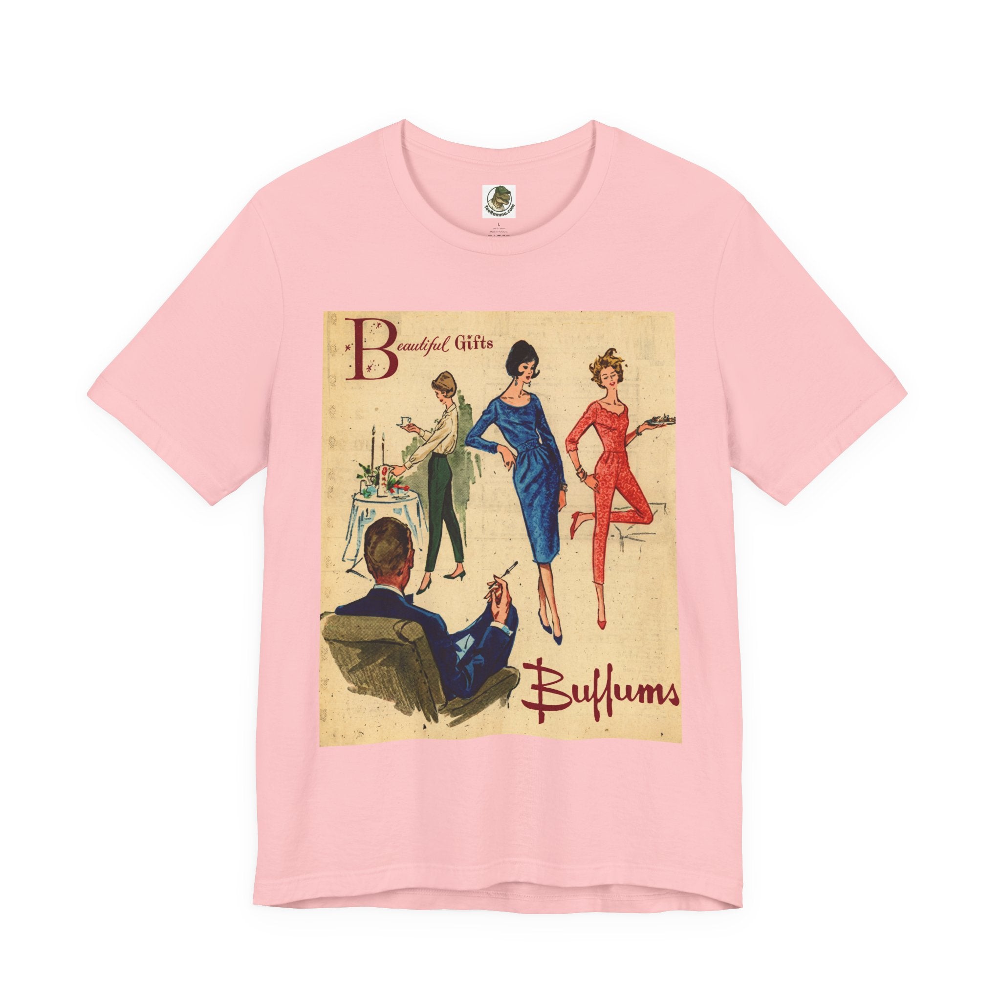 Unisex 'Buffum's Department Store' Vintage Fashion Advertisement T‑Shirt