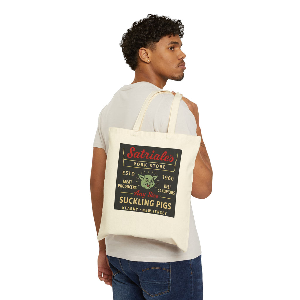 Pork Store Canvas Tote Bag