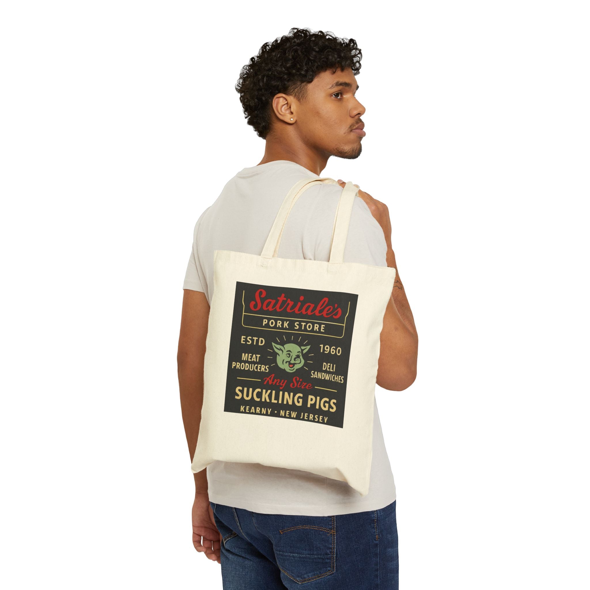 Pork Store Canvas Tote Bag