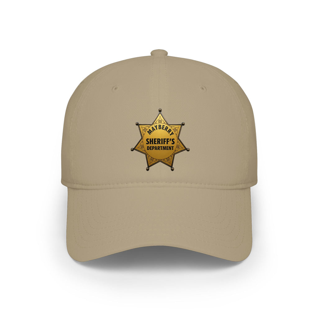 Sheriff Low Profile Baseball Cap