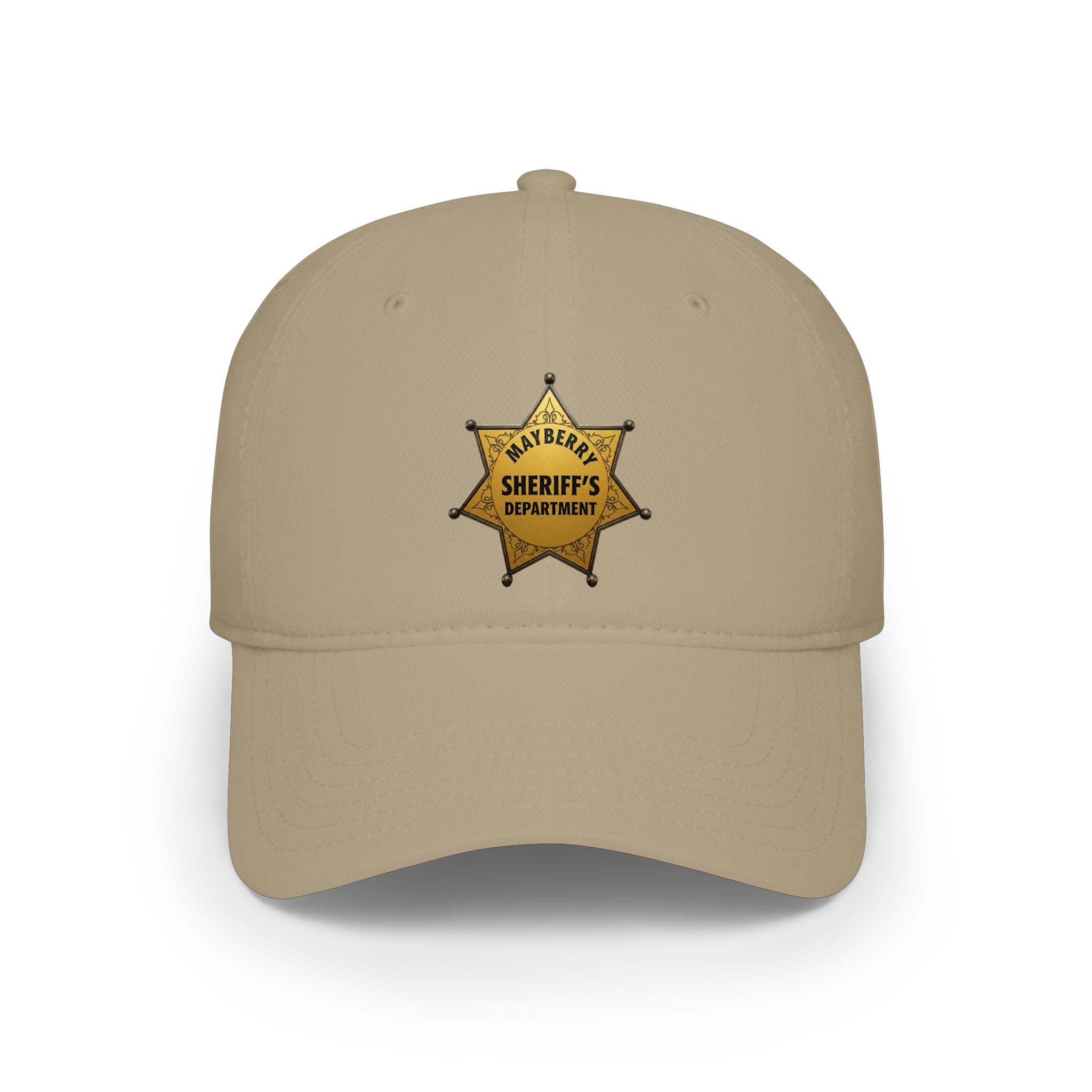 Sheriff Low Profile Baseball Cap