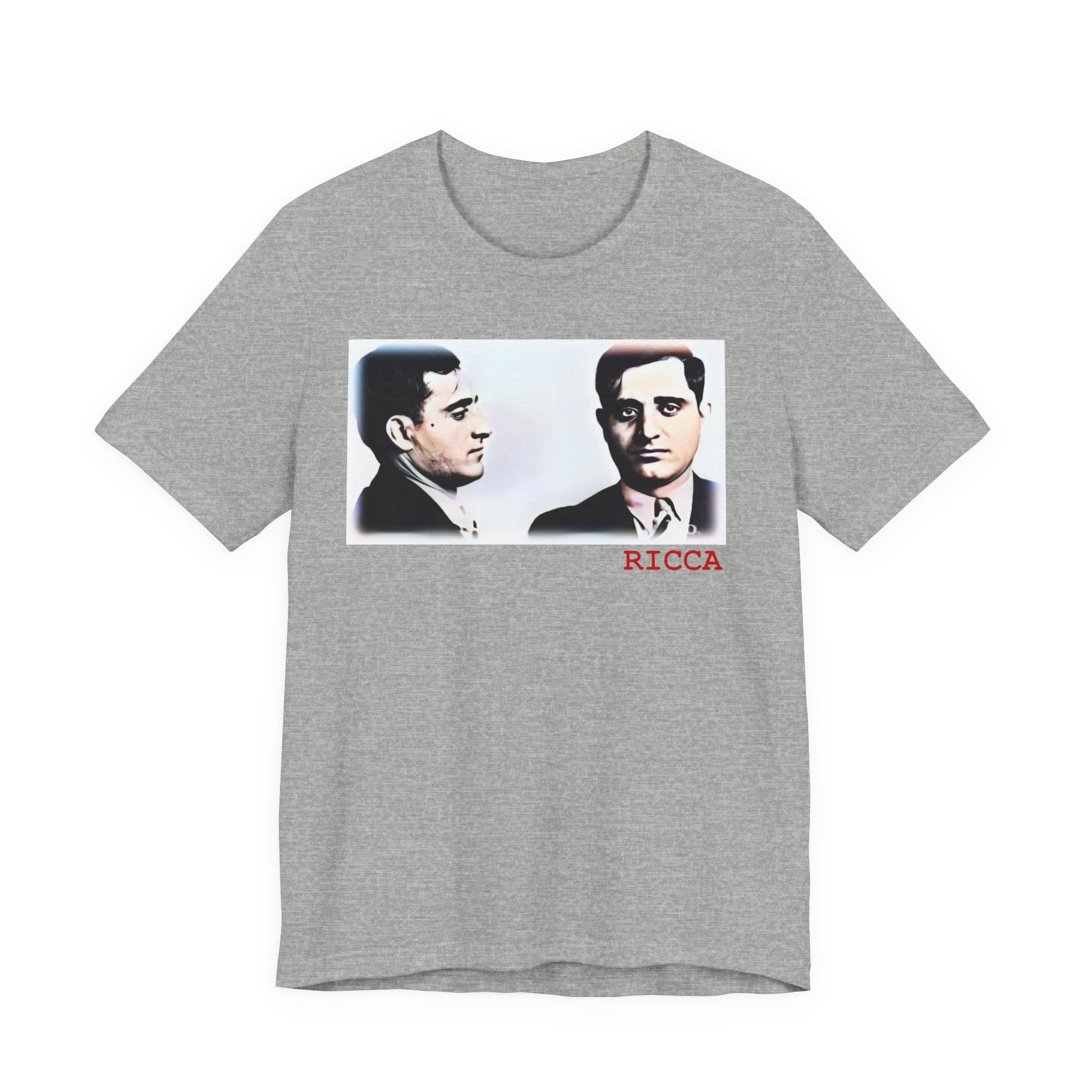 Mugshot: Paul Ricca Tee