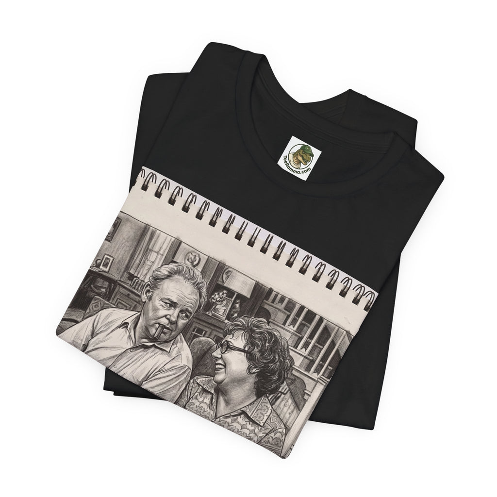 Those Were the Days Sketchbook Tee