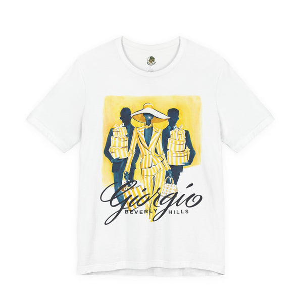 Giorgio Beverly Hills Boutique Vintage Advertisement T-Shirt