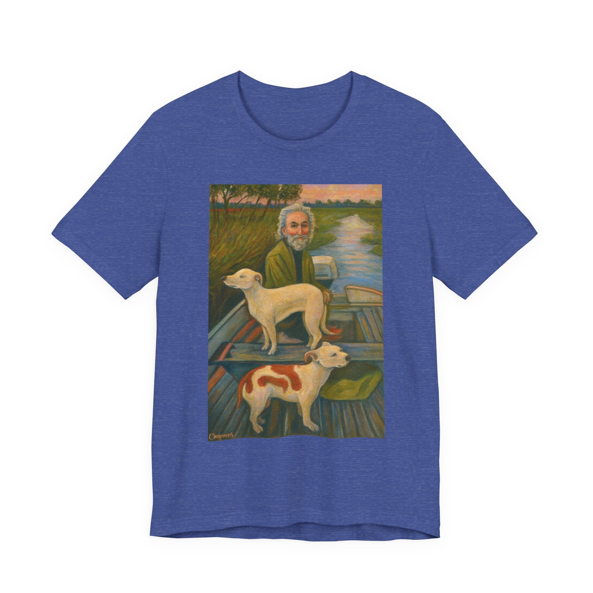 Fishing Trip with Dogs Tee
