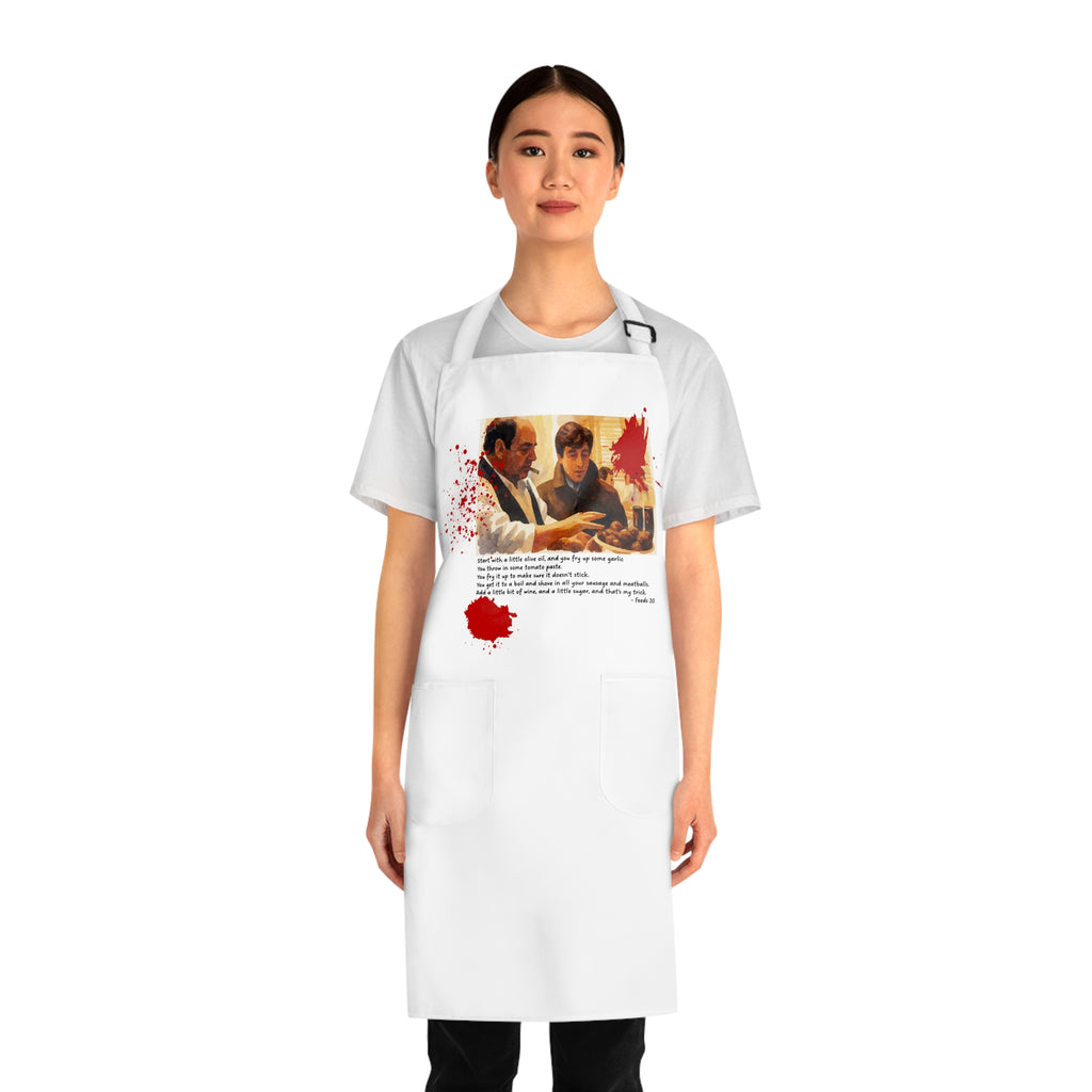 Sauce Recipe Apron