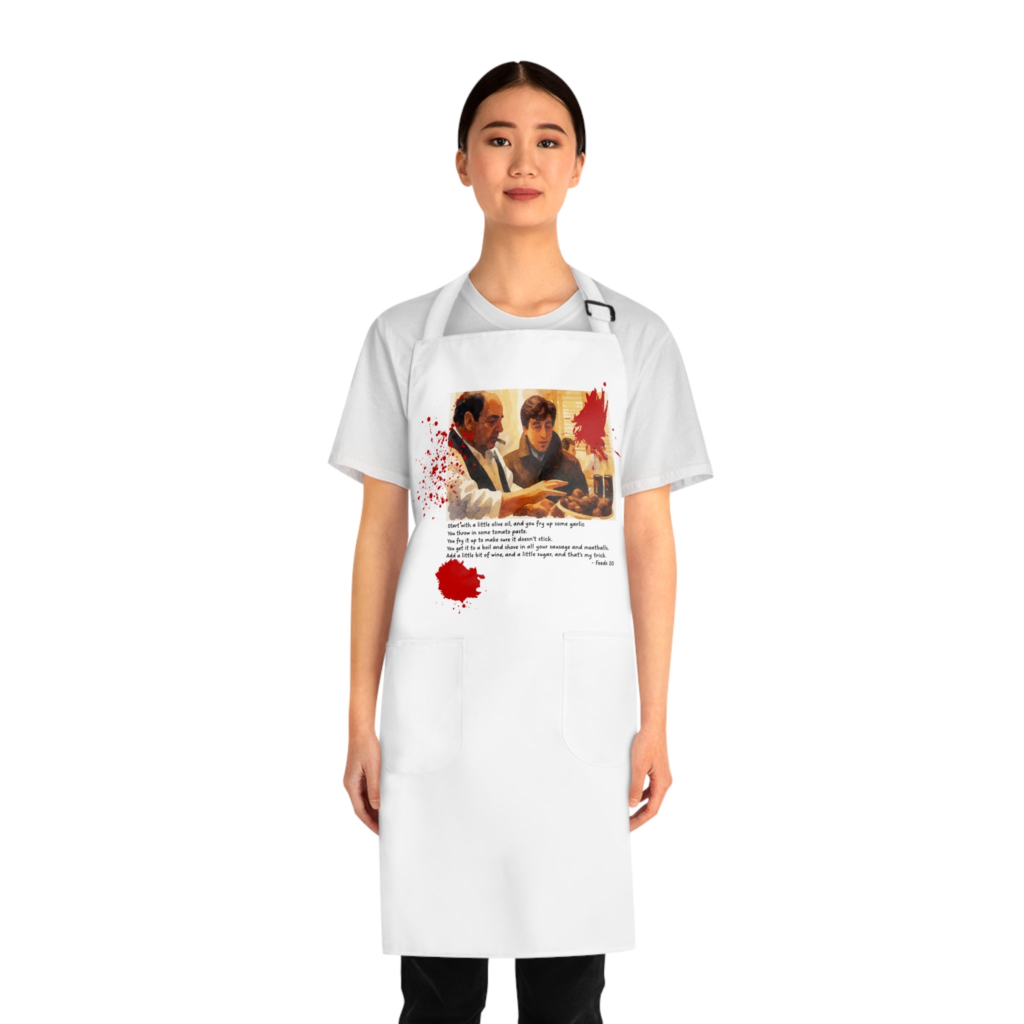 Sauce Recipe Apron